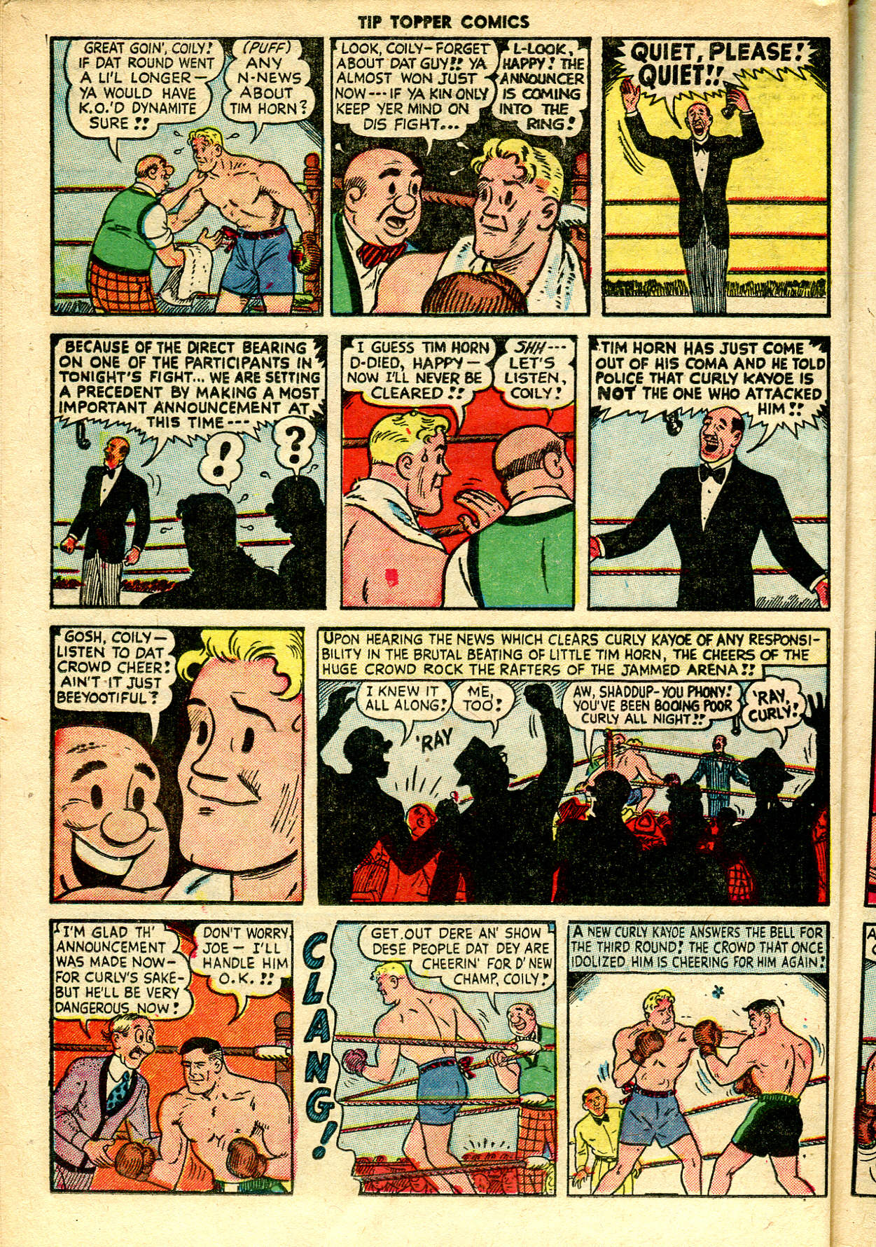 Read online Tip Topper Comics comic -  Issue #15 - 24