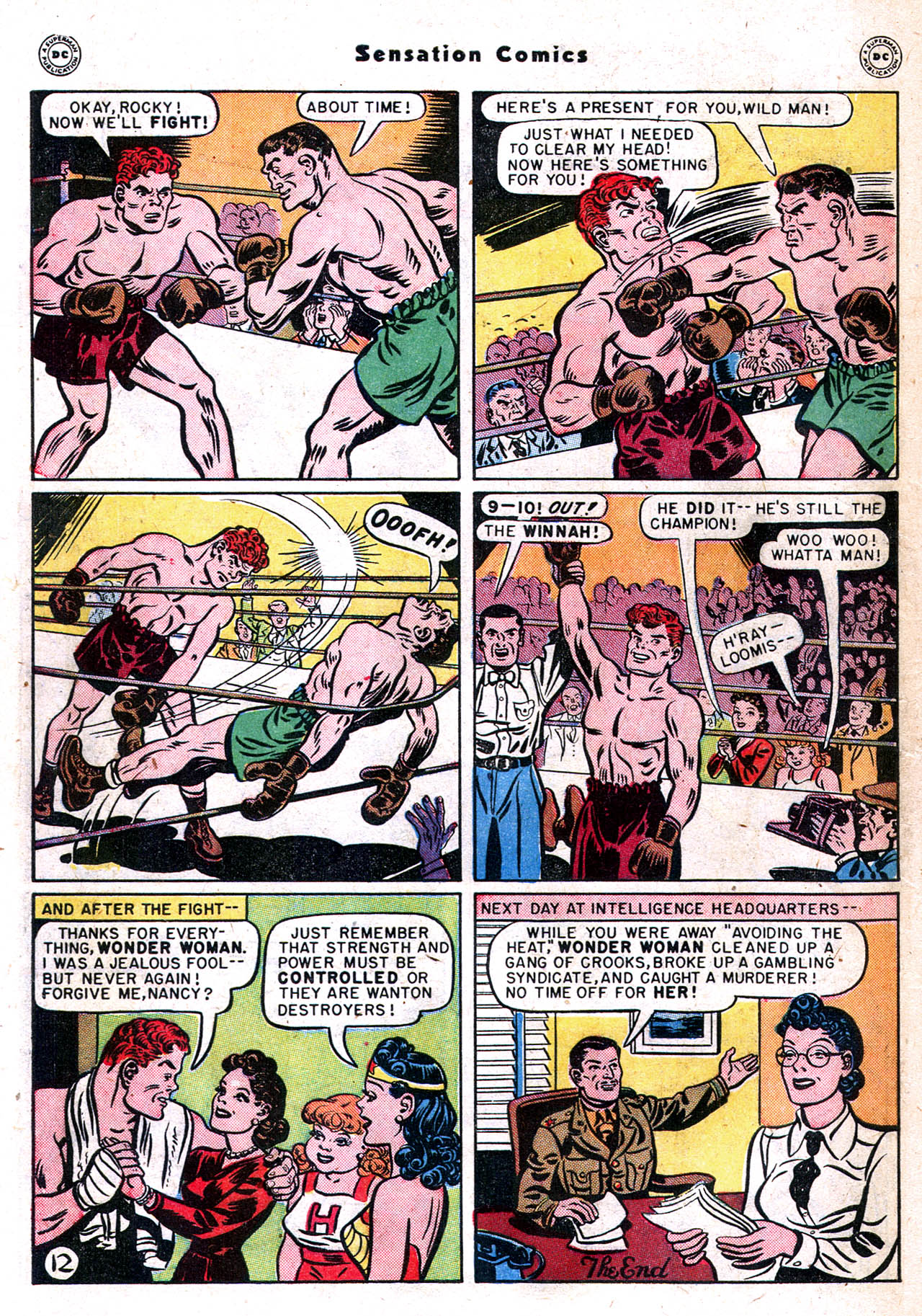 Read online Sensation (Mystery) Comics comic -  Issue #76 - 14
