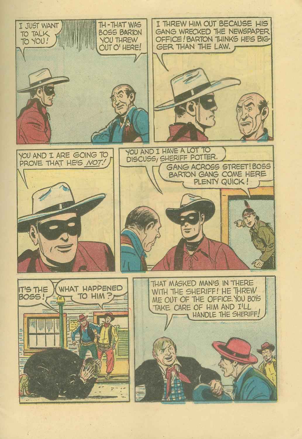 Read online The Lone Ranger (1948) comic -  Issue #19 - 15