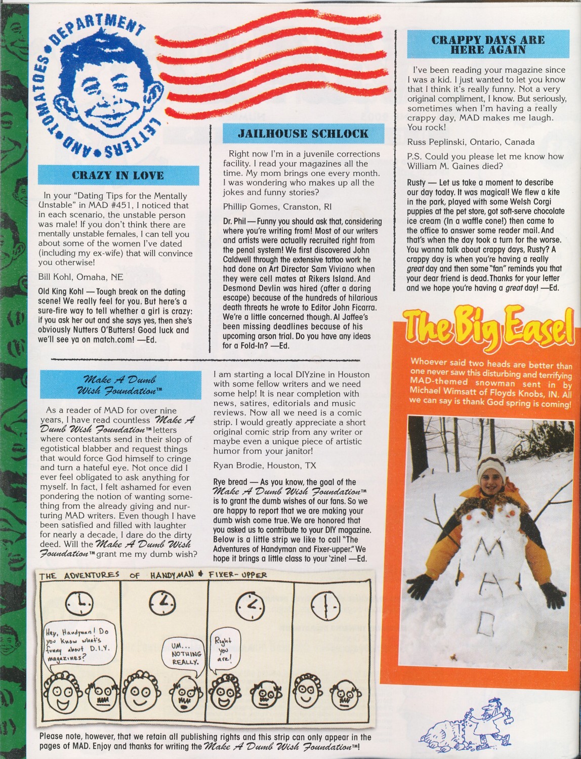 Read online MAD comic -  Issue #454 - 4