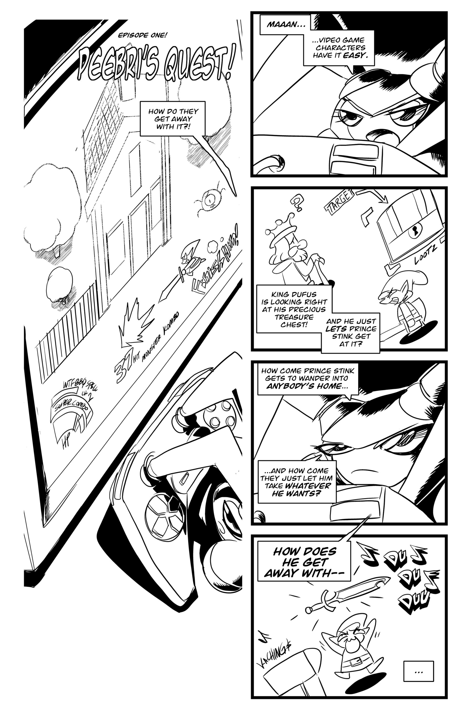 Read online Gold Digger: FREDeral Reserve Brick comic -  Issue # TPB (Part 6) - 36