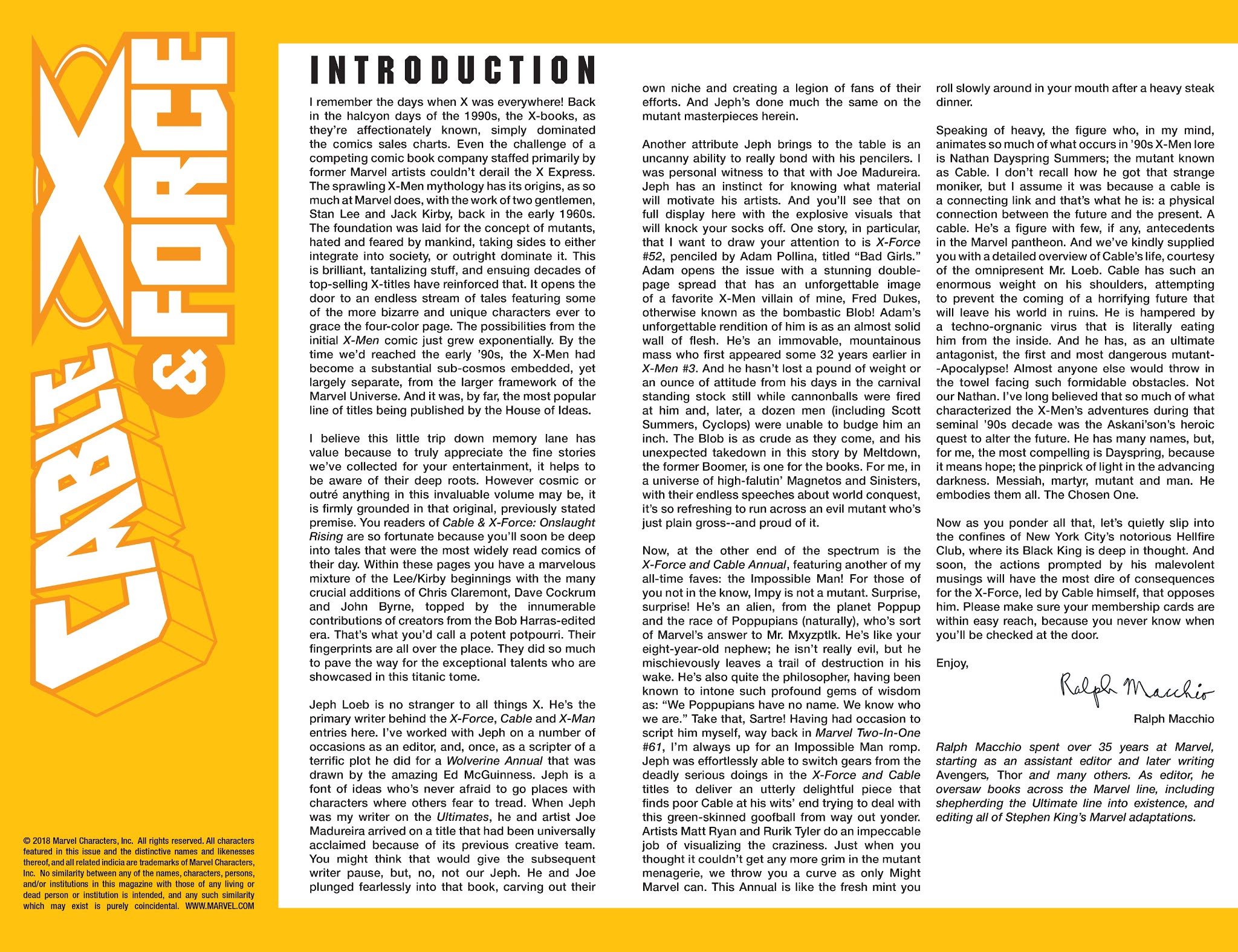 Read online Cable & X-Force: Onslaught Rising comic -  Issue # TPB - 3