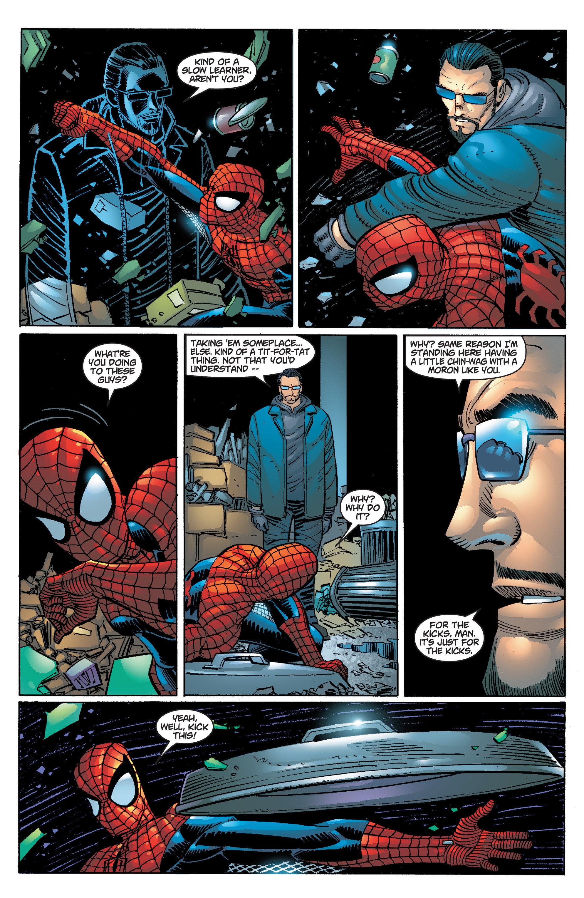 Read online The Amazing Spider-Man (1999) comic -  Issue #40 - 17