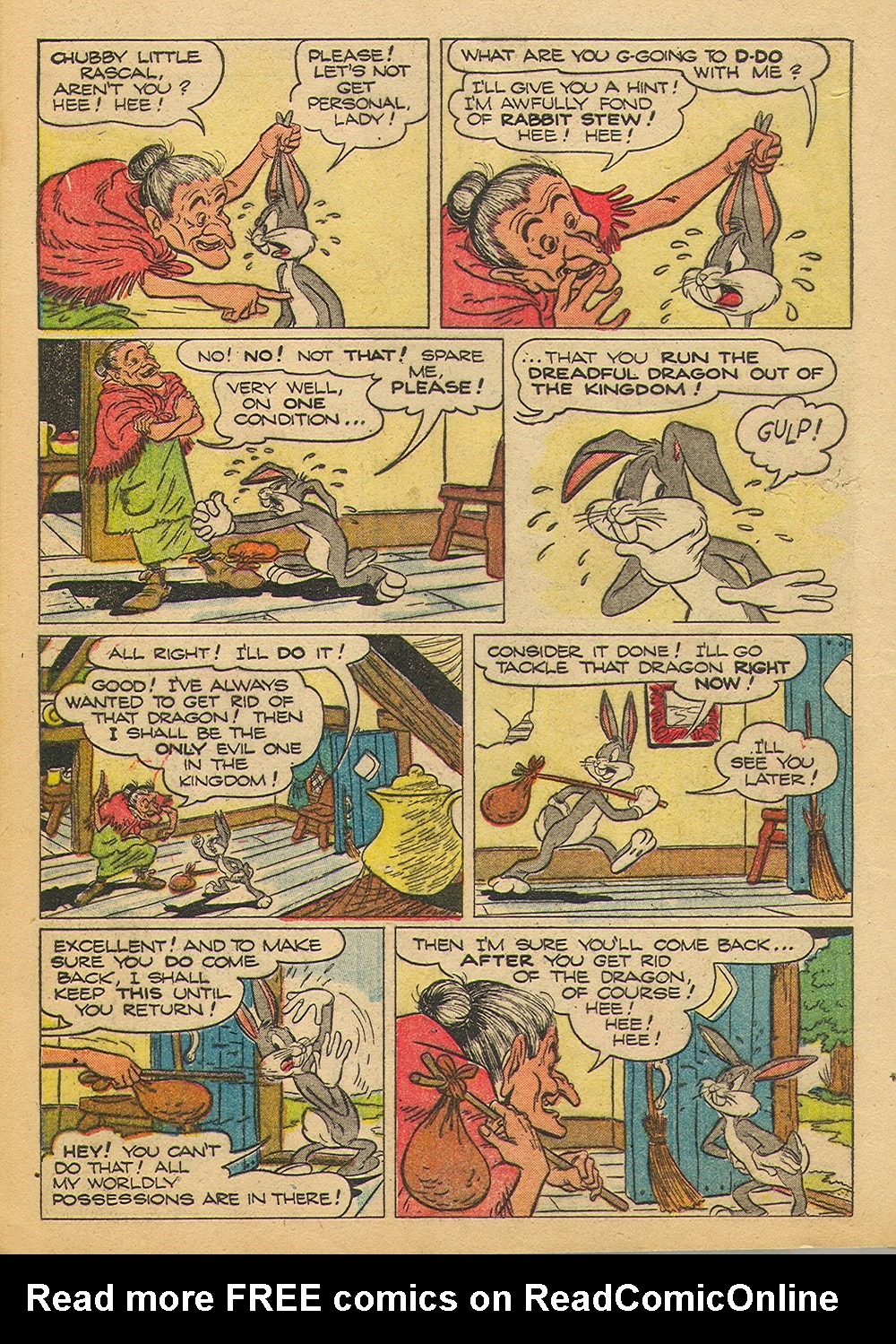 Read online Four Color Comics comic -  Issue #187 - 8