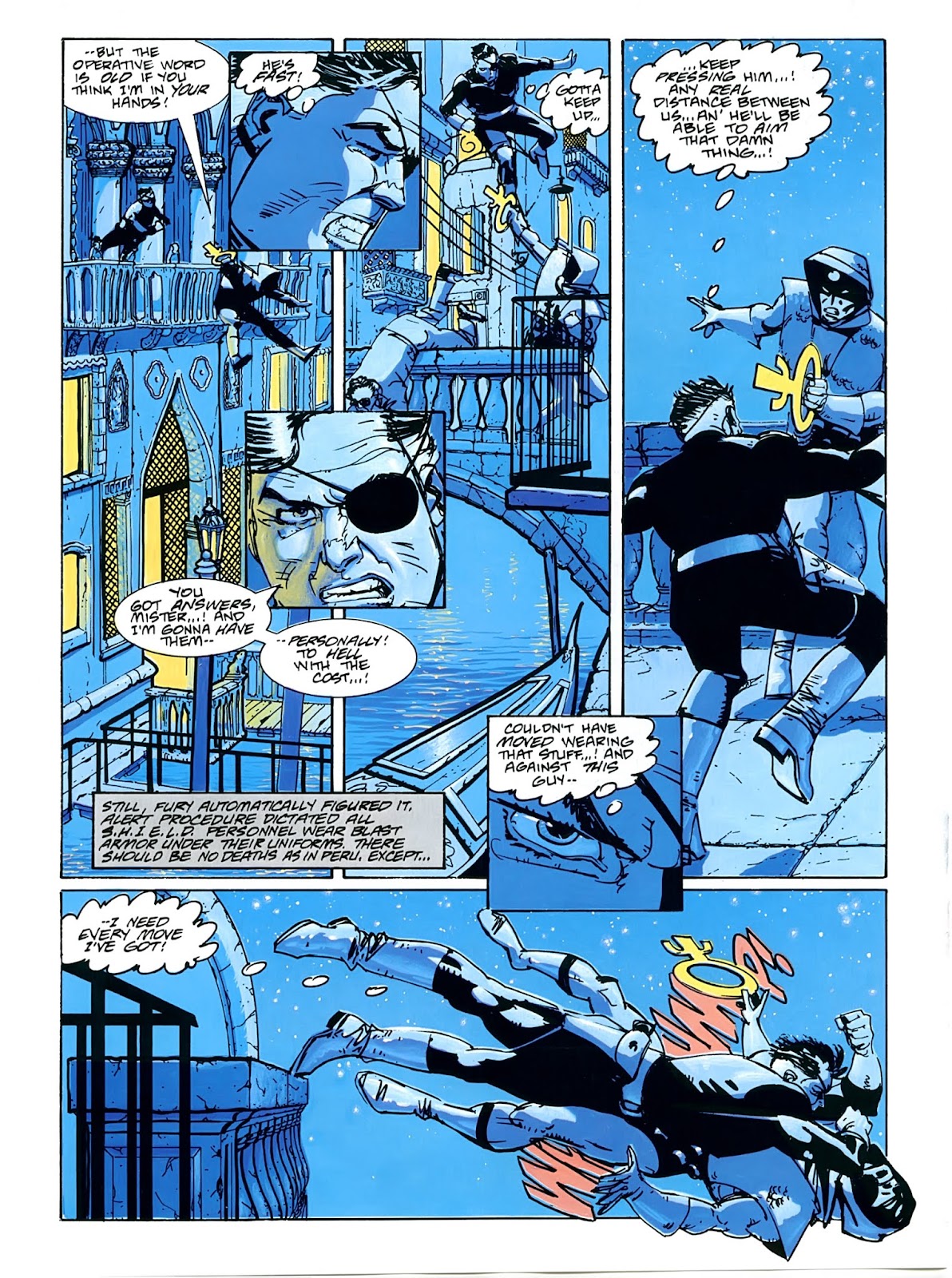 Wolverine, Nick Fury: The Scorpio Connection issue TPB - Page 33