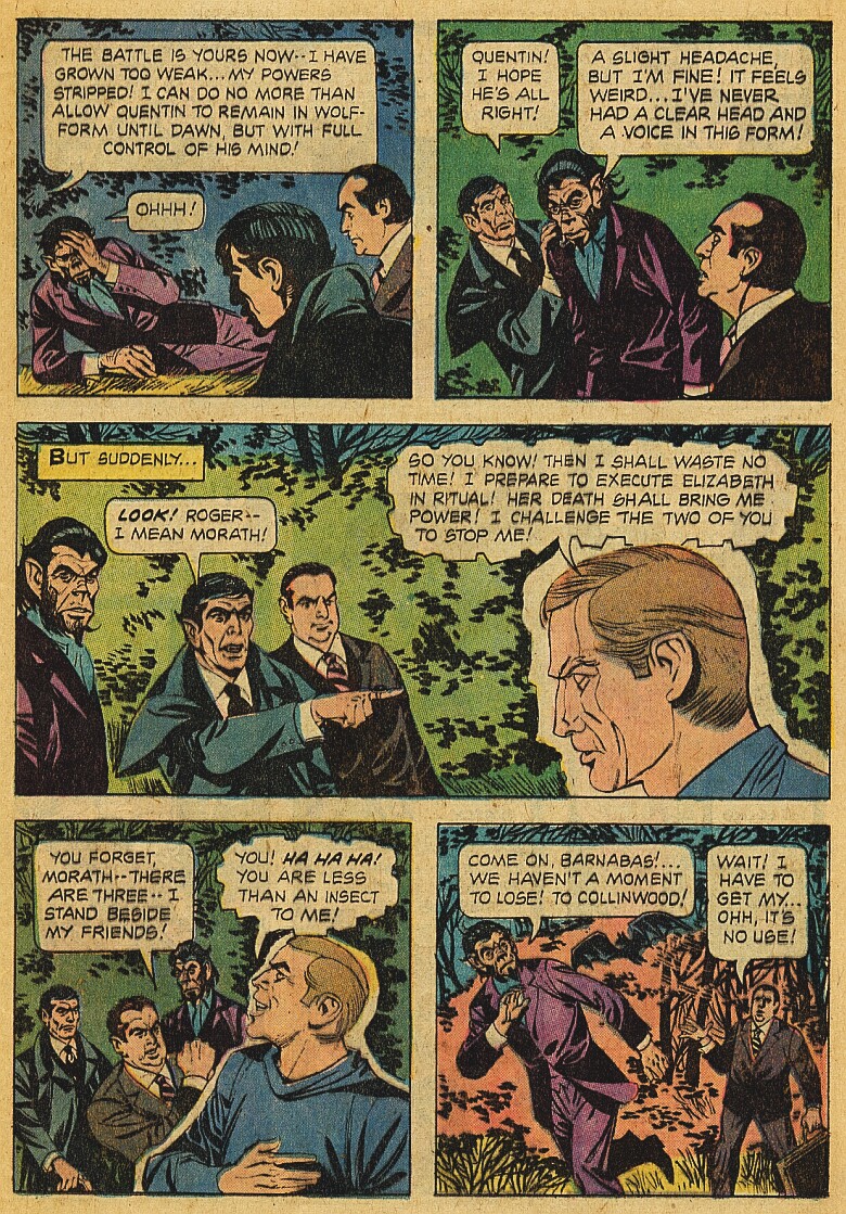 Read online Dark Shadows (1969) comic -  Issue #34 - 25