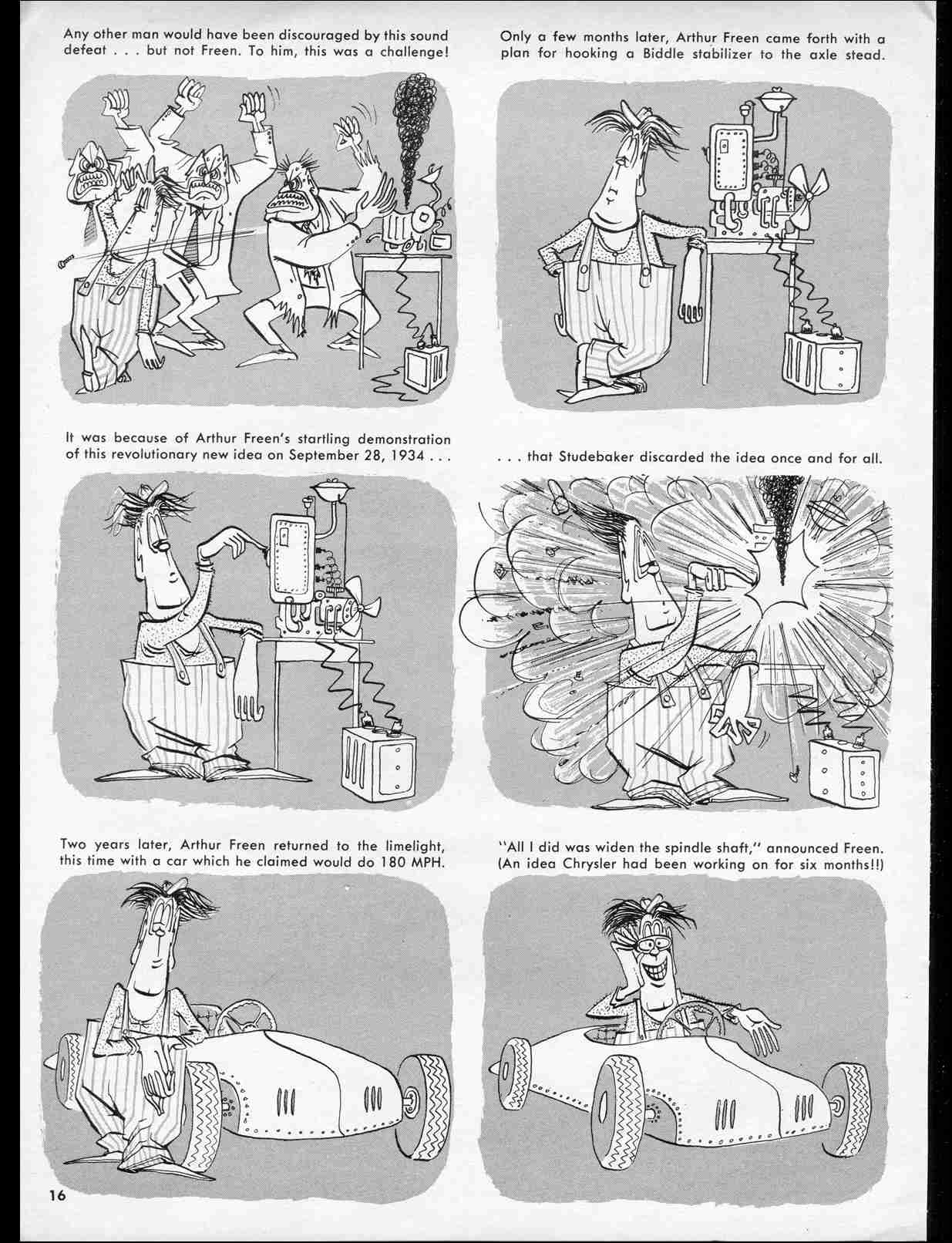 Read online MAD comic -  Issue #38 - 18