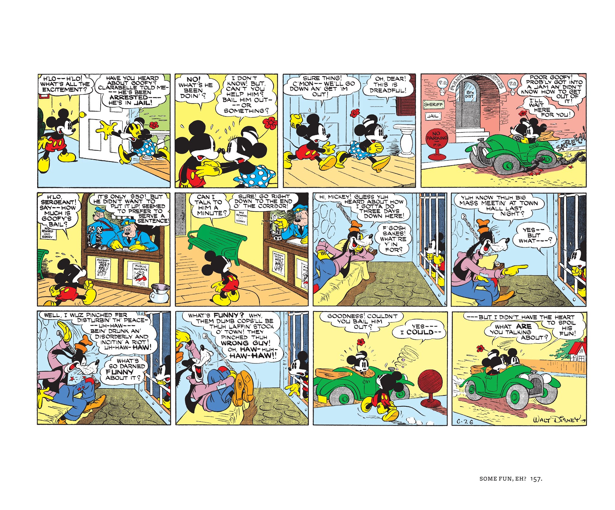 Read online Walt Disney's Mickey Mouse Color Sundays comic -  Issue # TPB 2 (Part 2) - 57