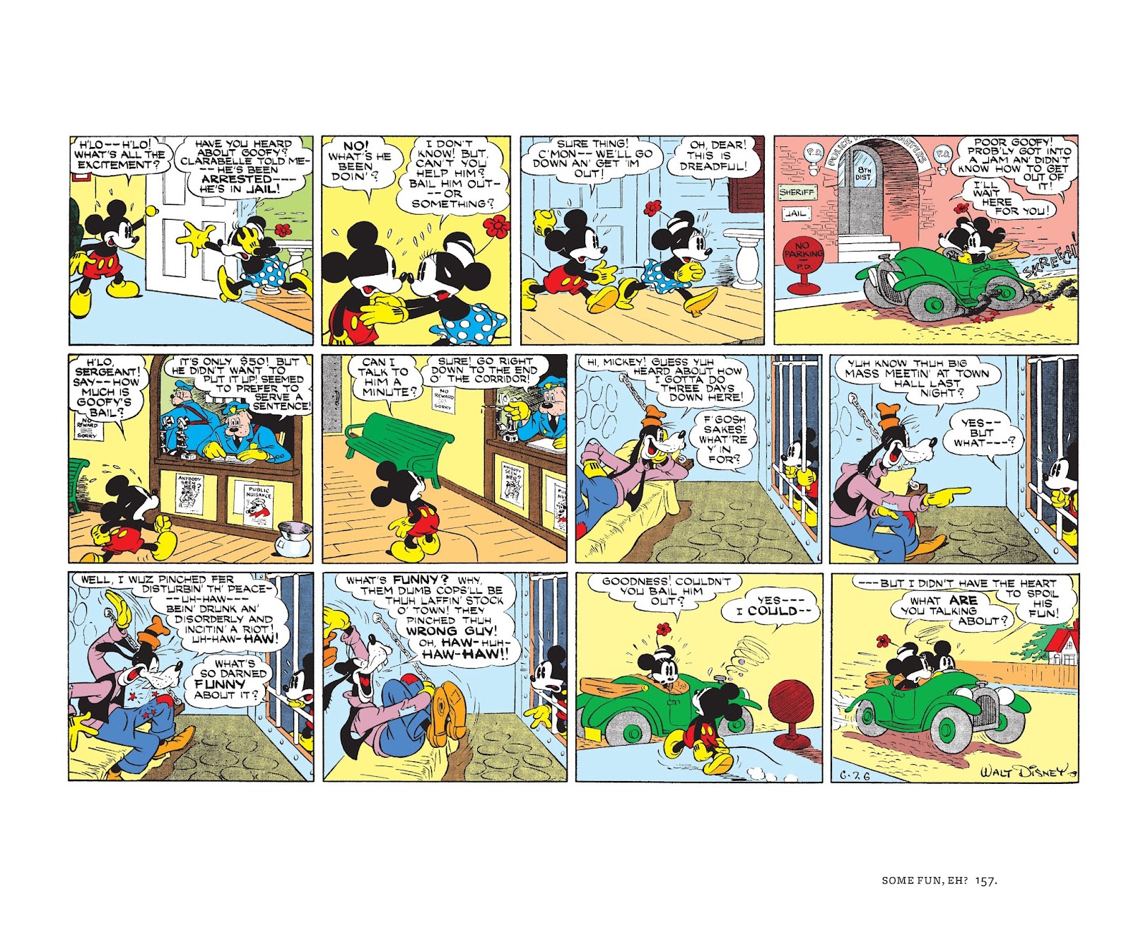 Walt Disney's Mickey Mouse Color Sundays issue TPB 2 (Part 2) - Page 57