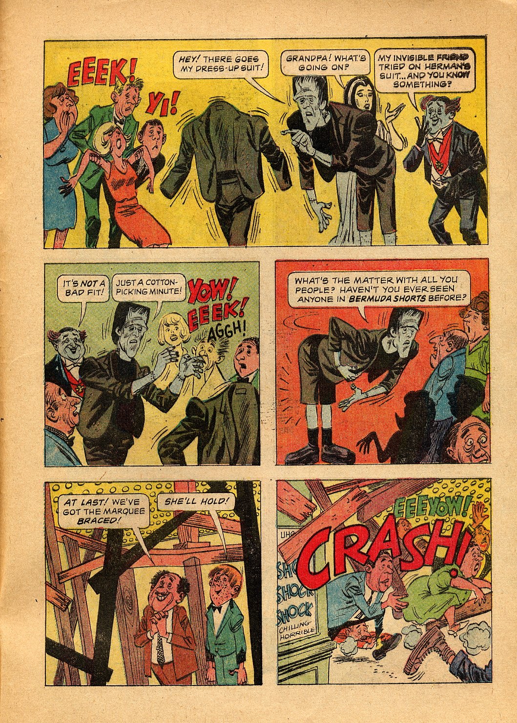Read online The Munsters comic -  Issue #5 - 33