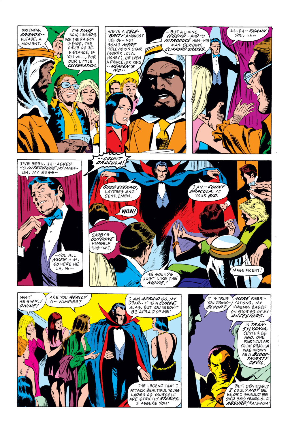 Read online Tomb of Dracula (1972) comic -  Issue #10 - 8
