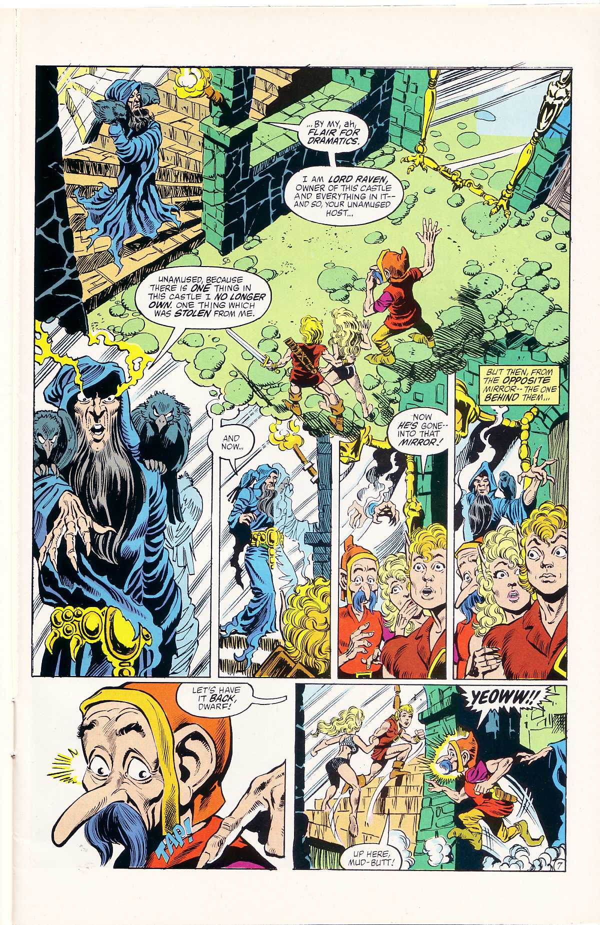Read online Marvel Fanfare (1982) comic -  Issue #25 - 9