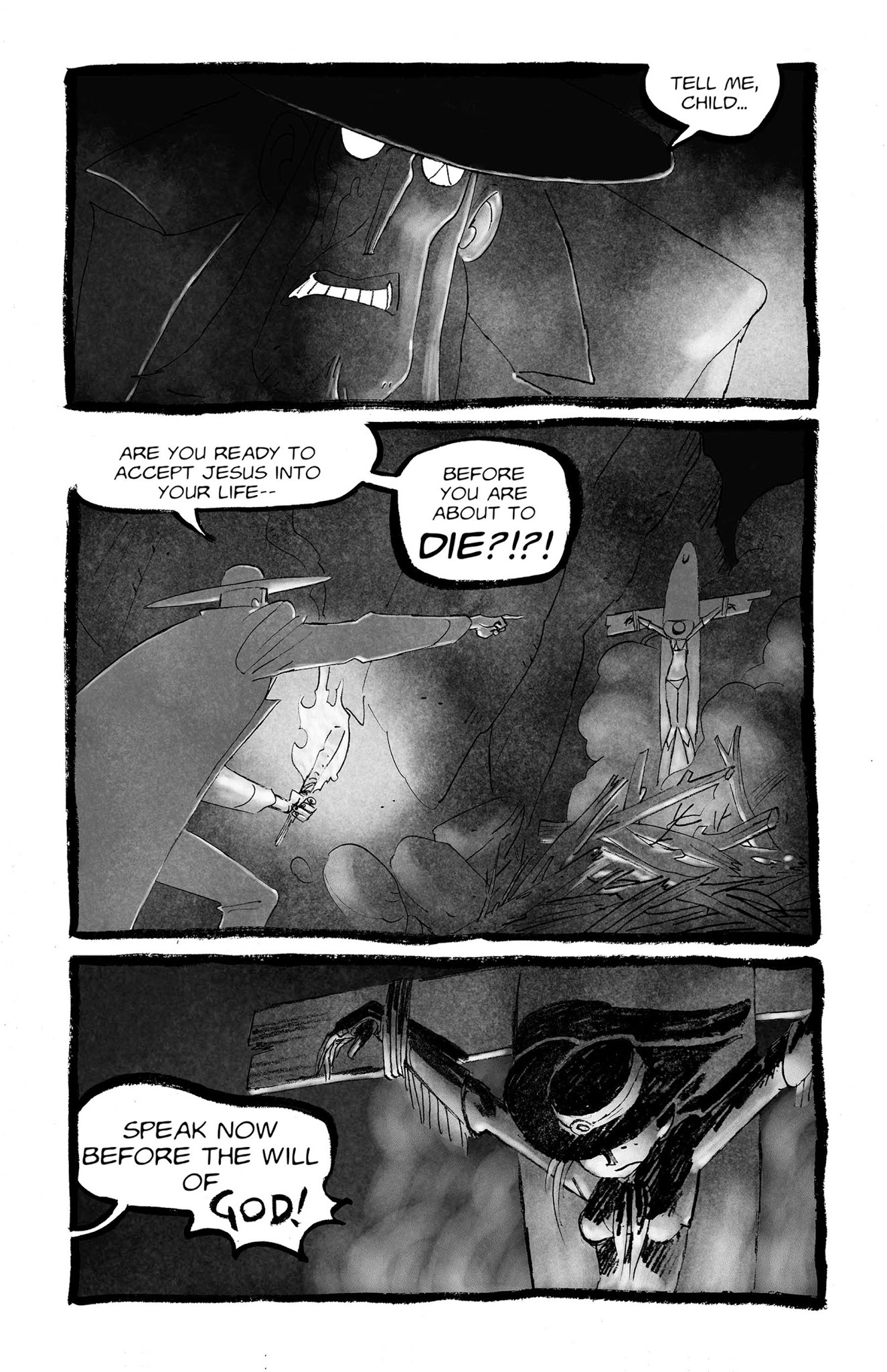 Read online Bikini Cowboy comic -  Issue # TPB - 306
