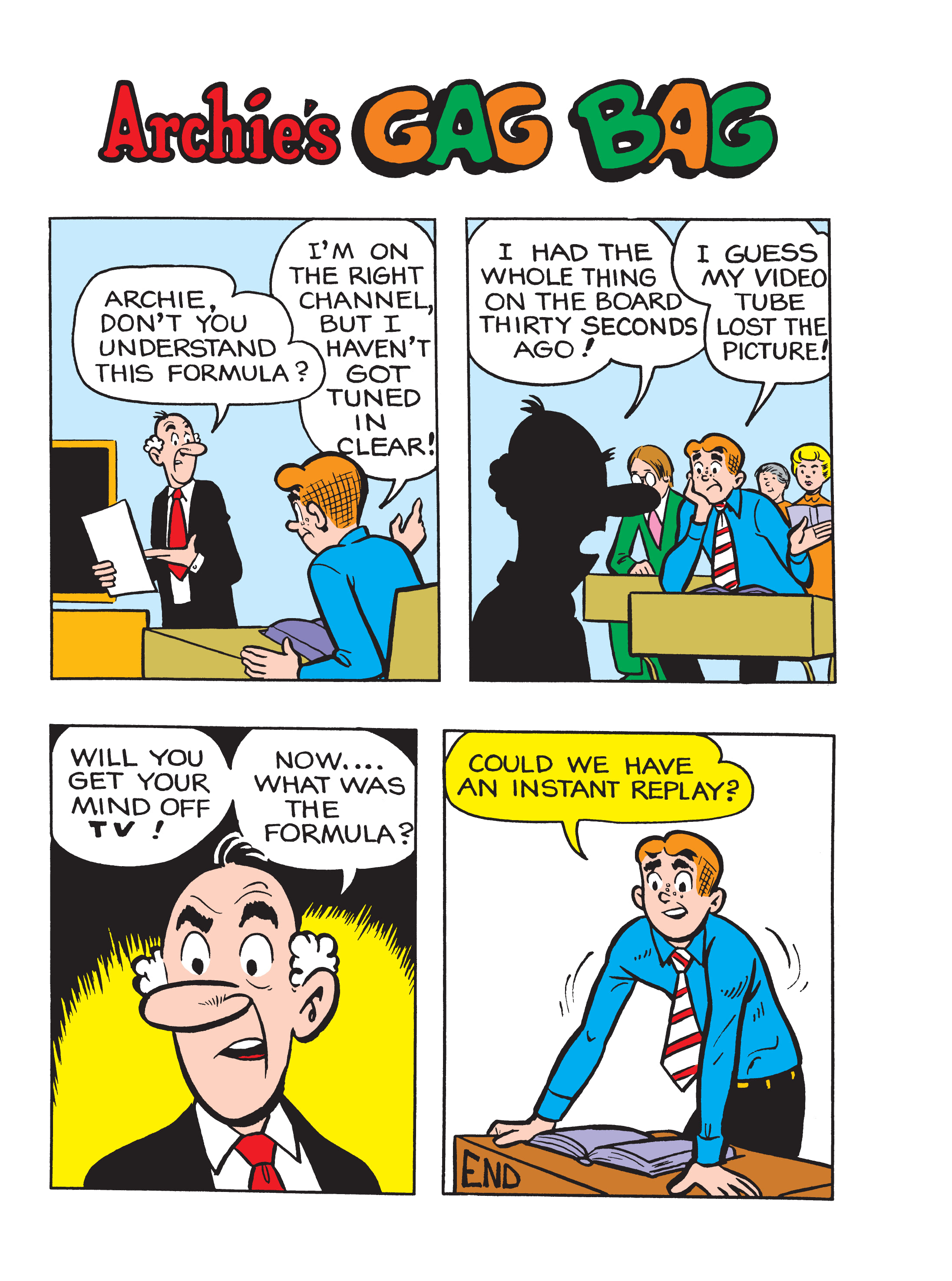 Read online Archie's Double Digest Magazine comic -  Issue #316 - 164