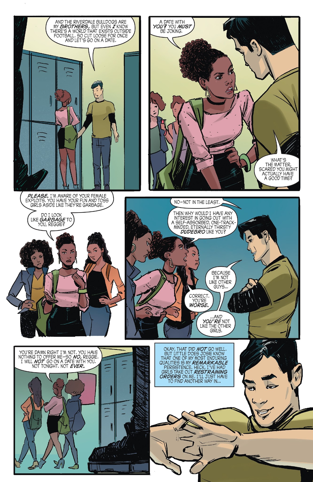 Read online Riverdale comic -  Issue #5 - 8