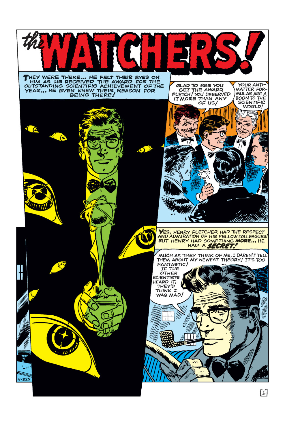 Read online Amazing Adventures (1961) comic -  Issue #5 - 16