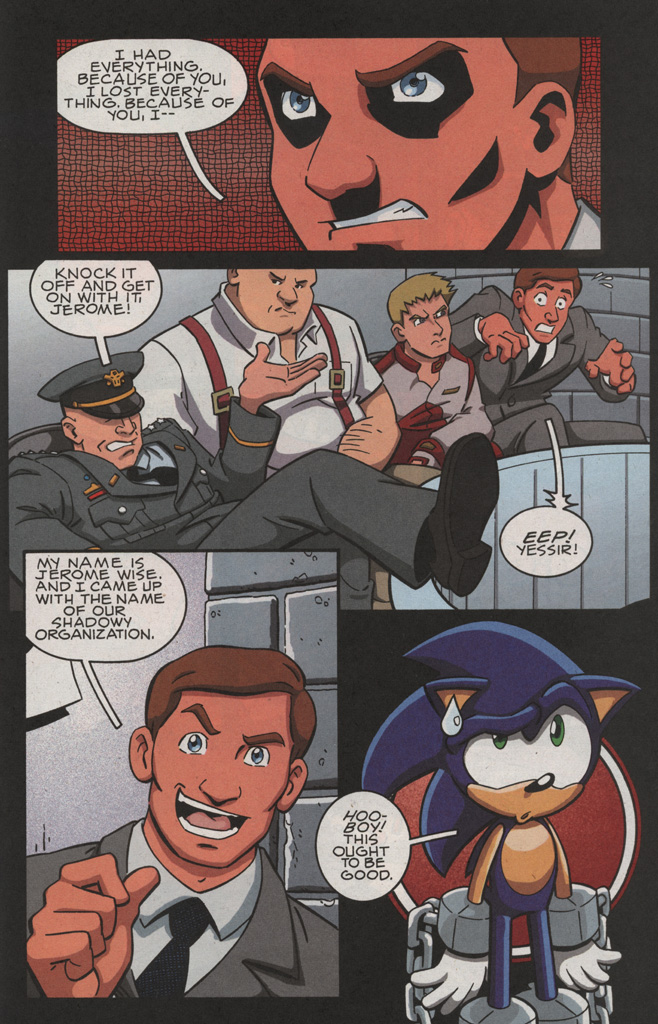 Read online Sonic X comic -  Issue #23 - 23