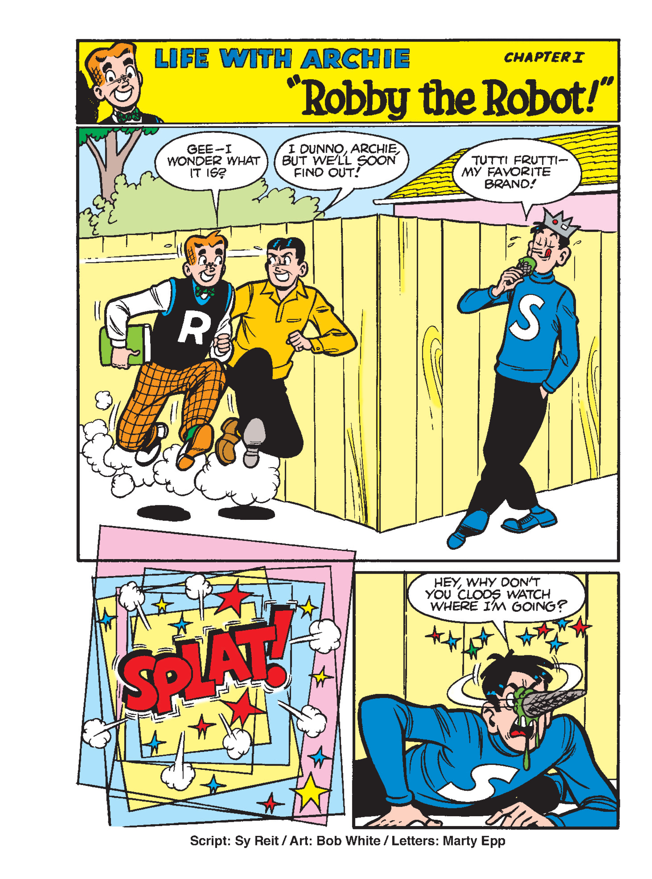 Read online Archie And Me Comics Digest comic -  Issue #20 - 62