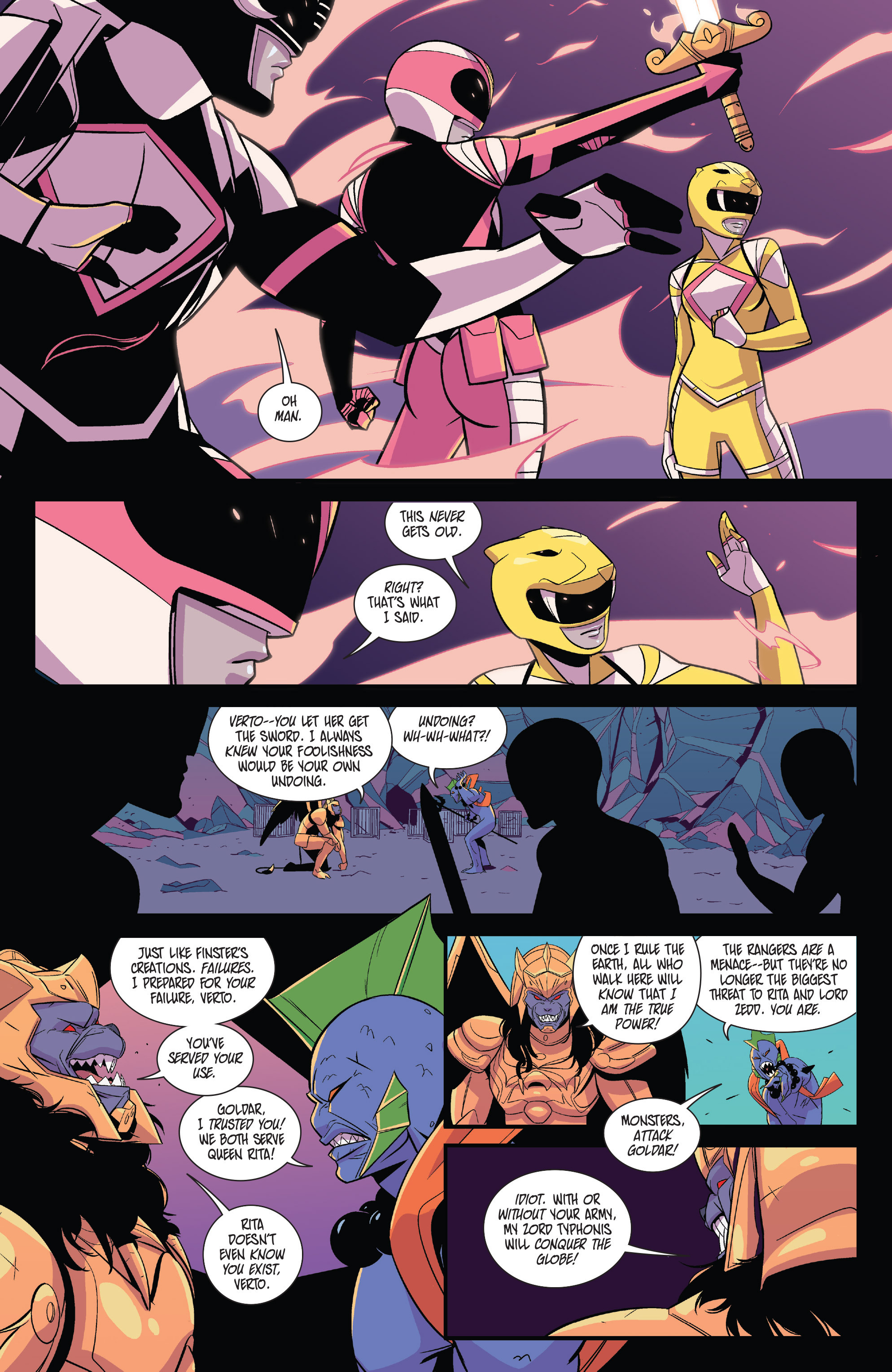 Read online Mighty Morphin Power Rangers: Pink comic -  Issue #3 - 11