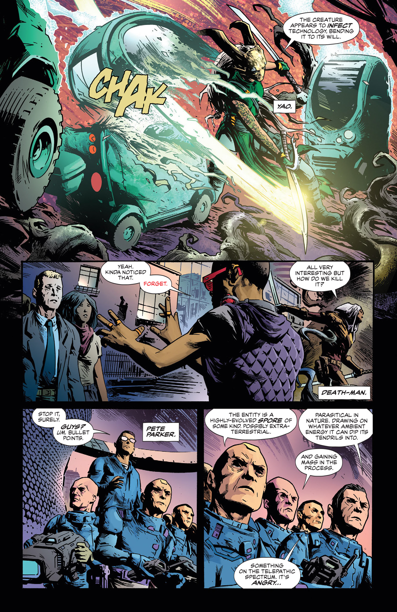 Read online Vigilant Legacy comic -  Issue # Full - 8