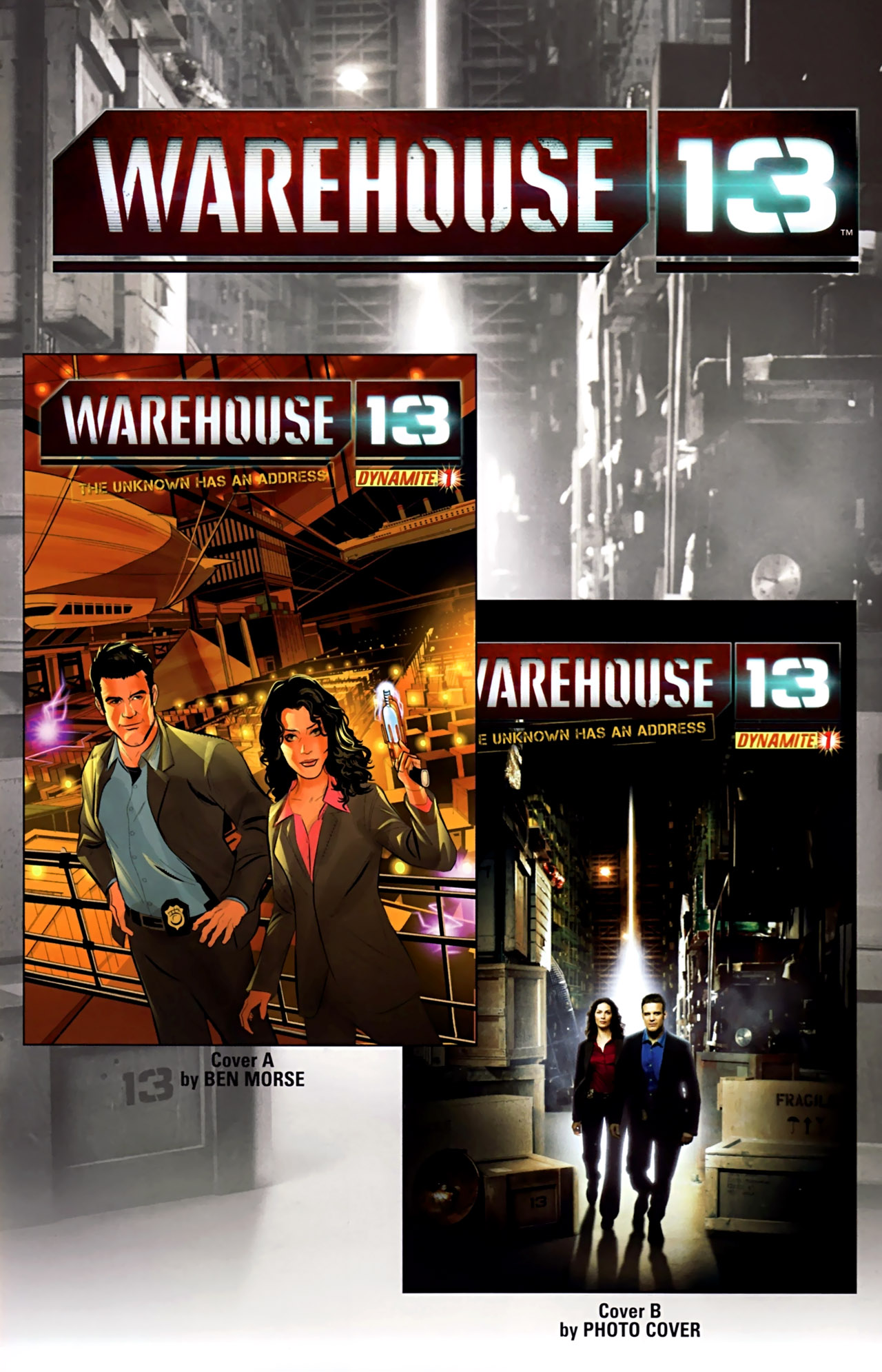 Read online Warehouse 13 comic -  Issue #1 - 26