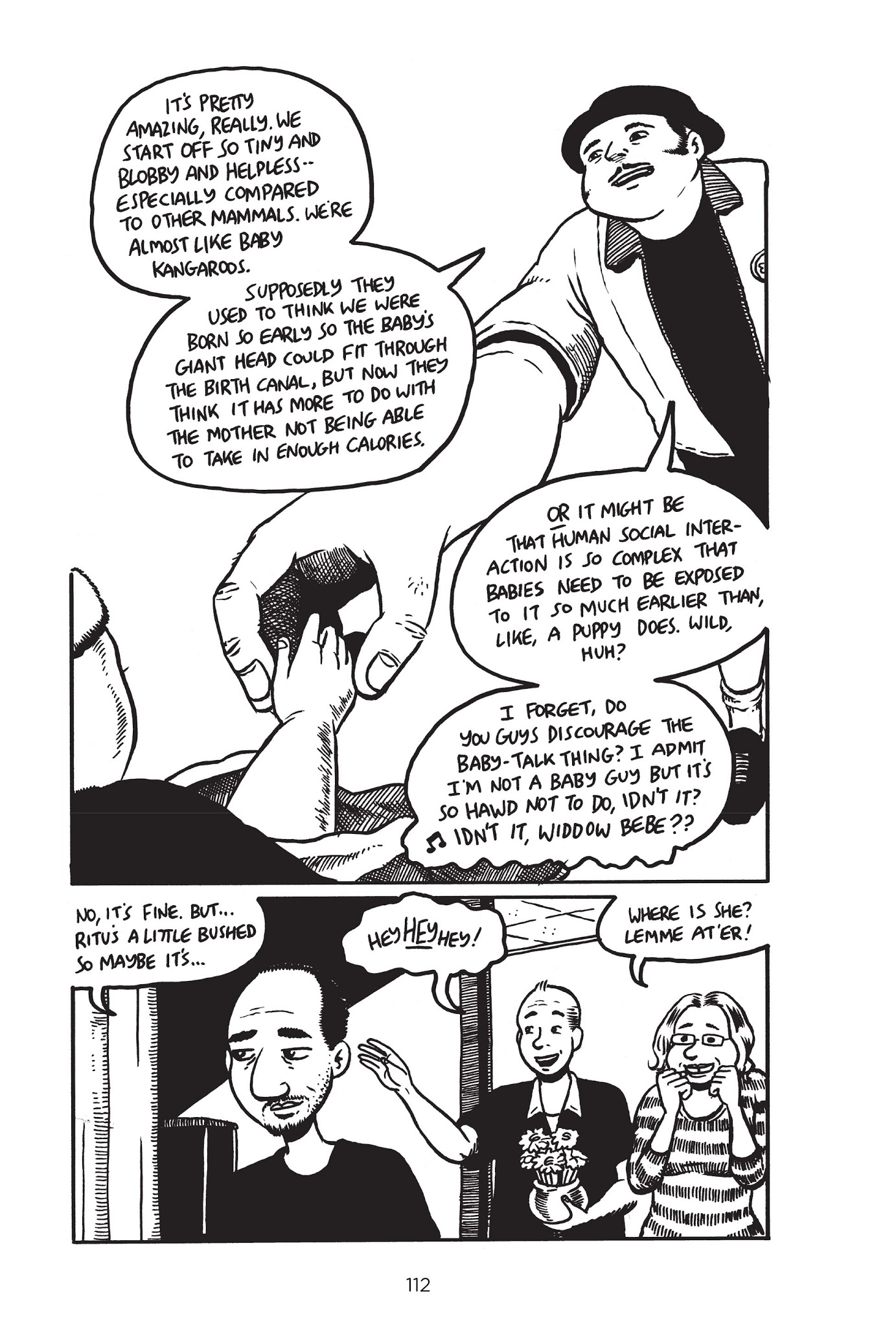 Read online Our Expanding Universe comic -  Issue # TPB - 112