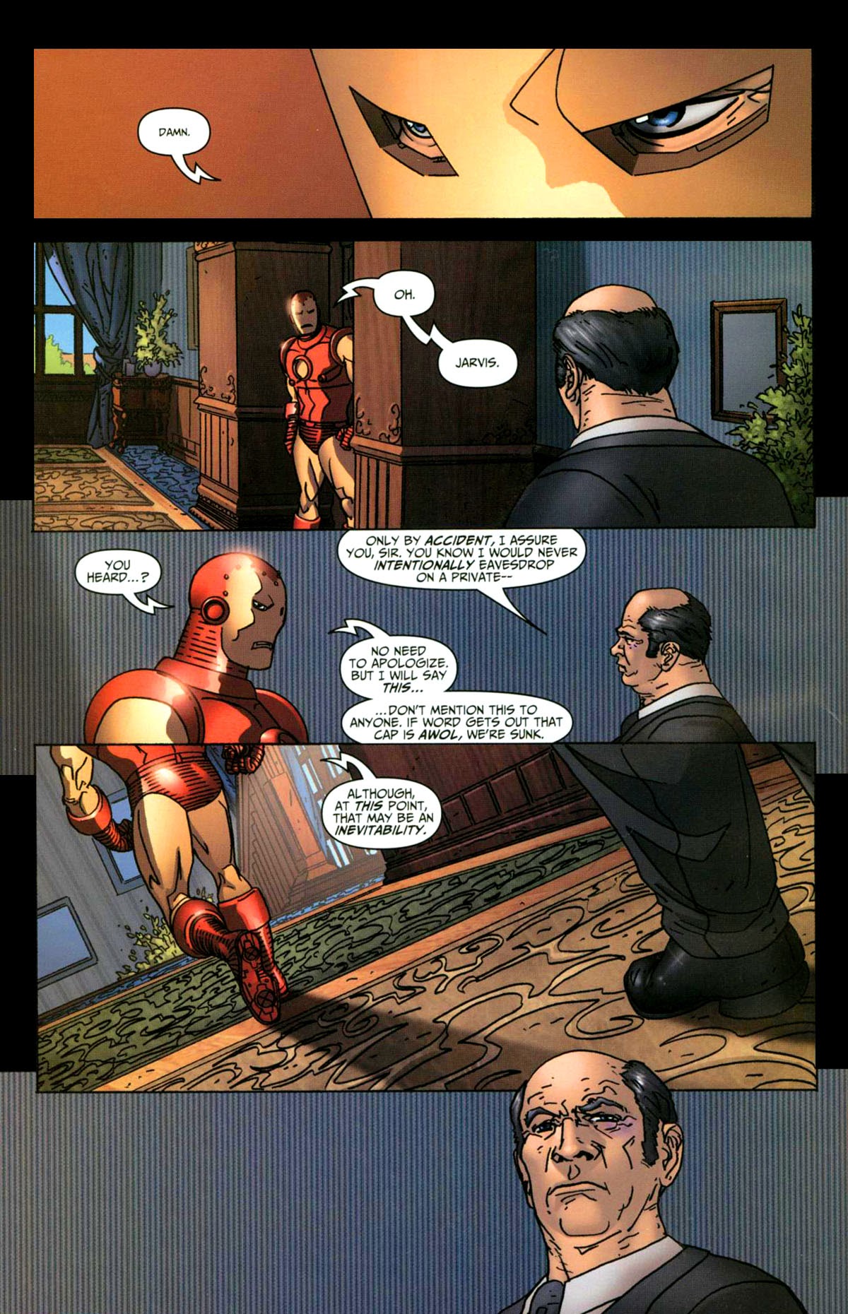 Read online Avengers: Earth's Mightiest Heroes (2005) comic -  Issue #6 - 7