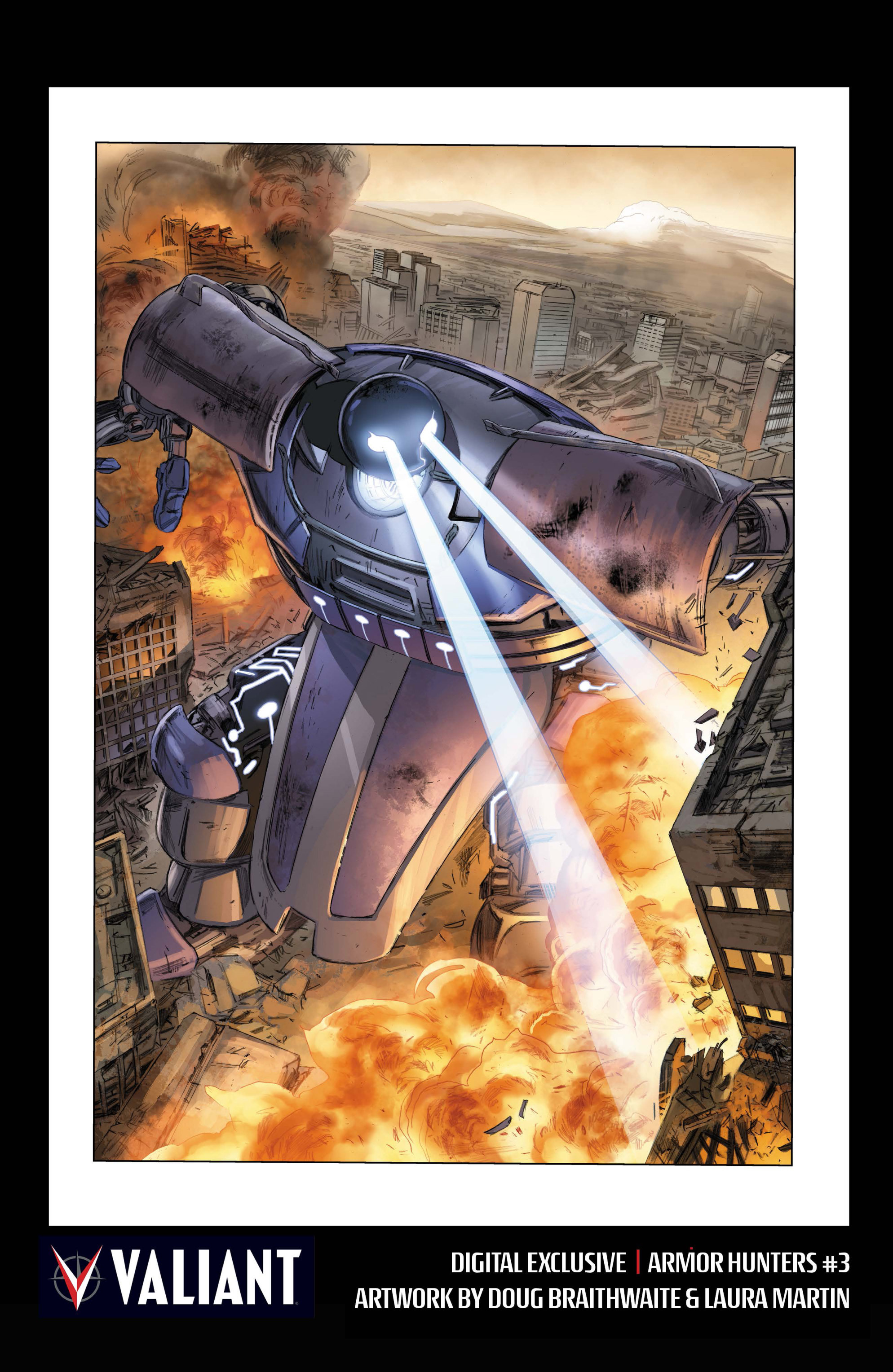 Read online Armor Hunters comic -  Issue #3 - 35
