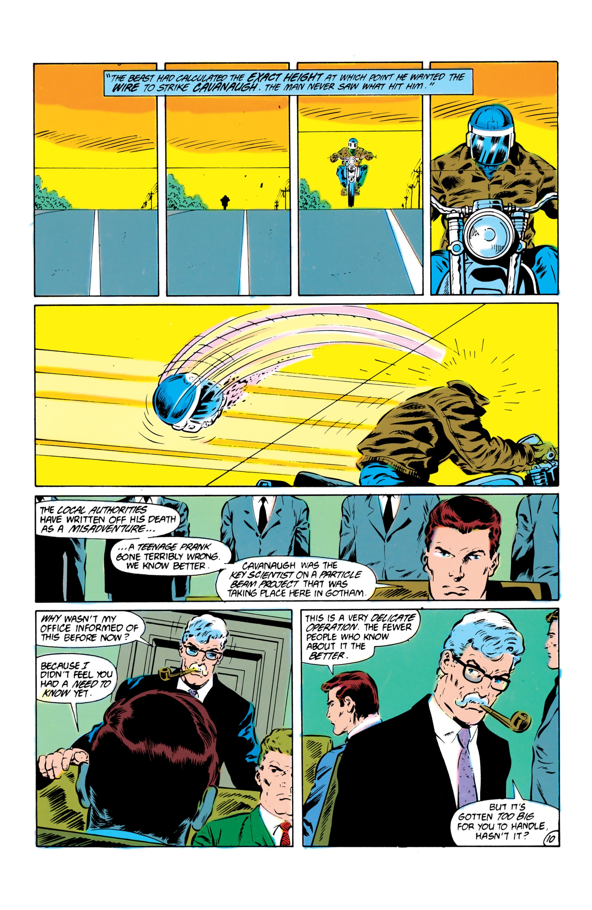 Read online Batman (1940) comic -  Issue #417 - 11