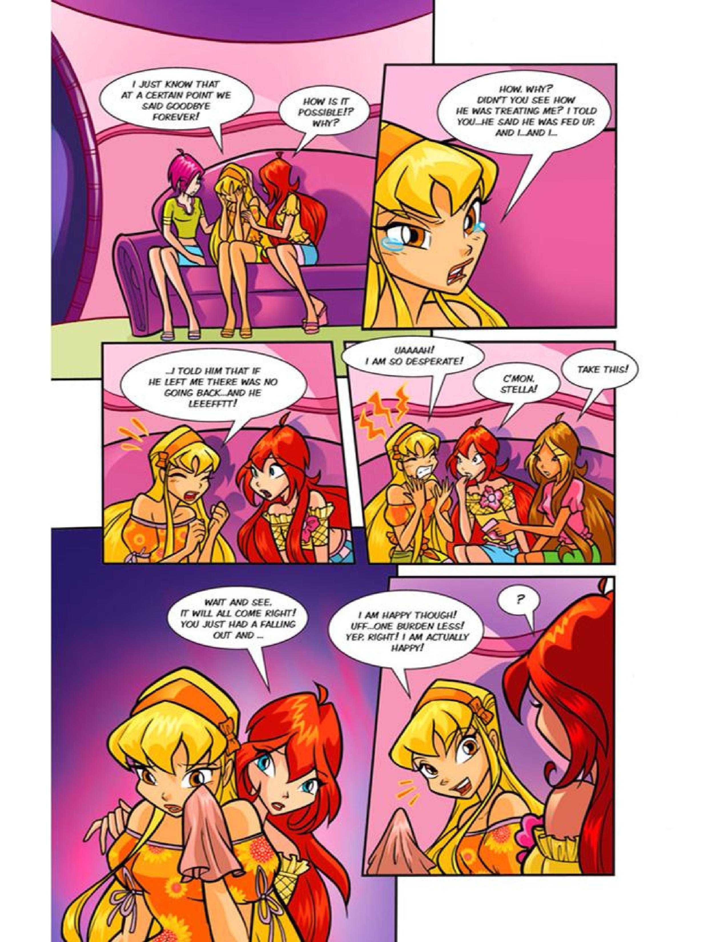 Read online Winx Club Comic comic -  Issue #65 - 11