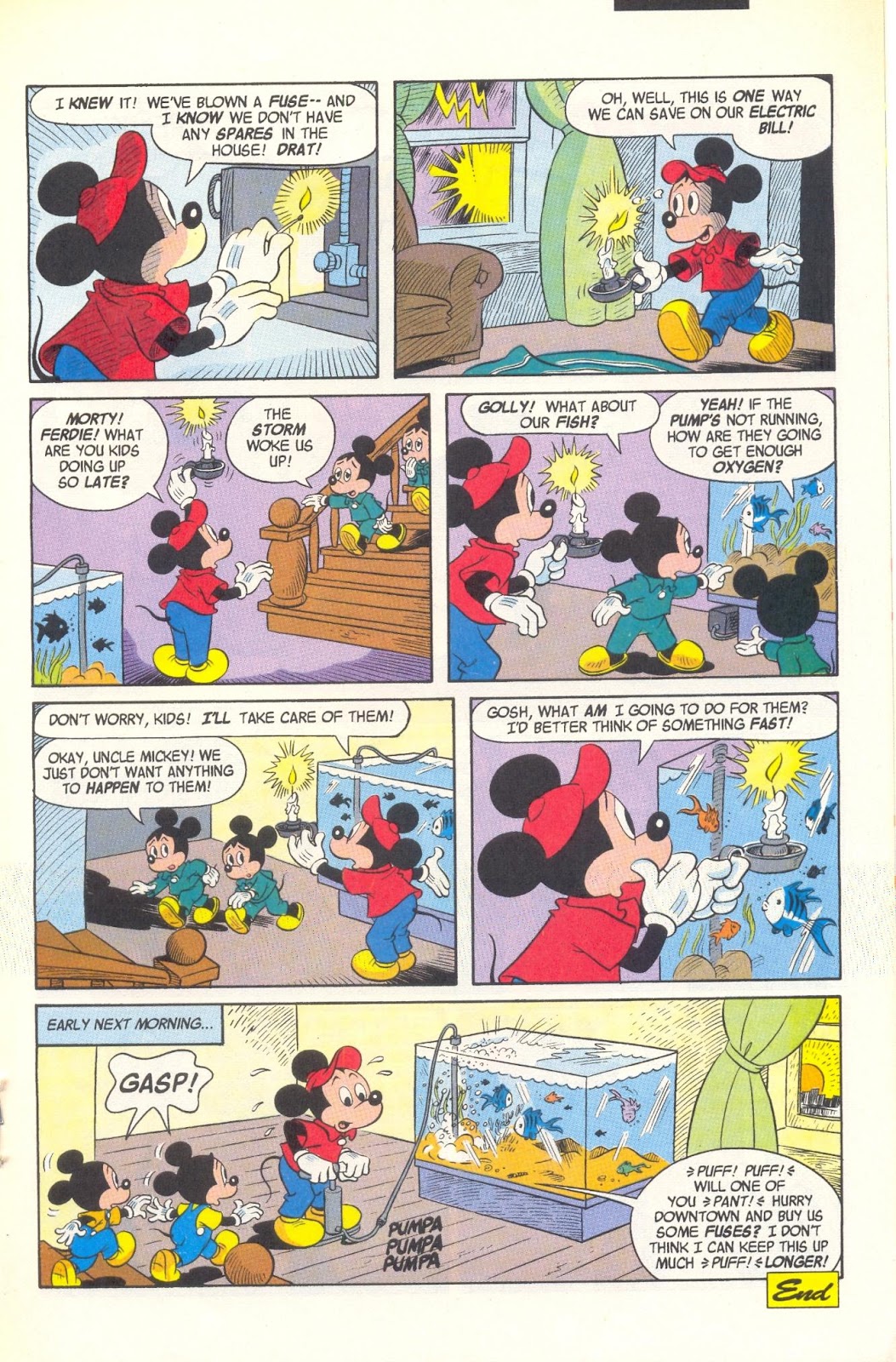 Mickey Mouse Adventures issue 4 - Page 19