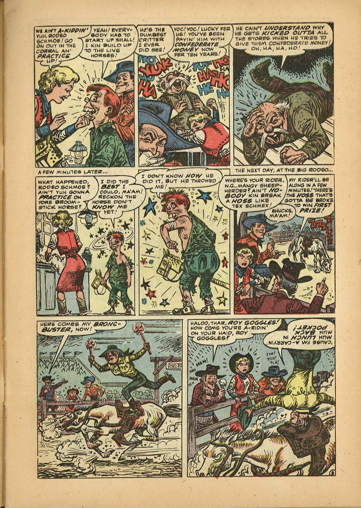 Read online Wild comic -  Issue #3 - 5