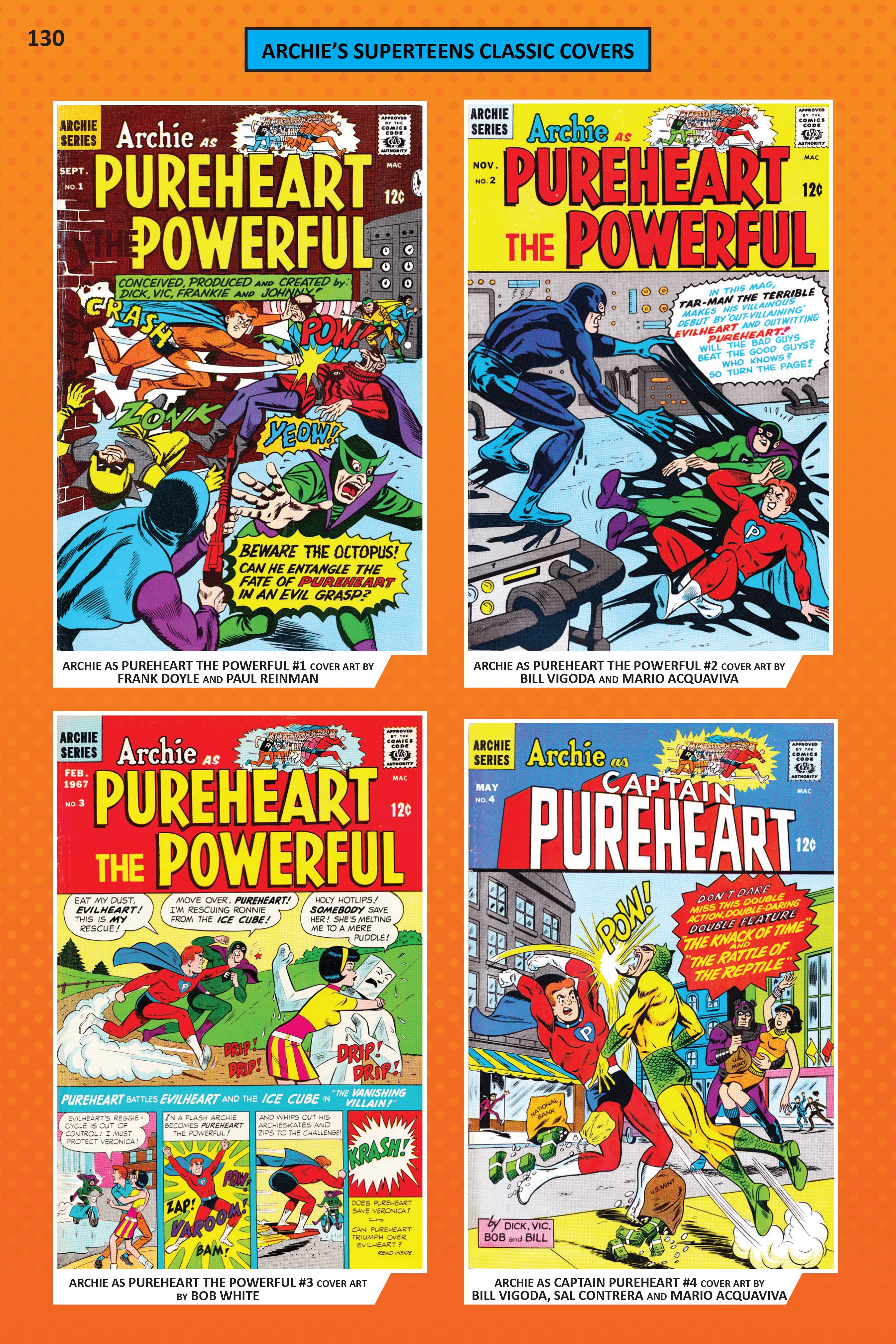 Read online Archie's Superteens comic -  Issue # TPB - 125