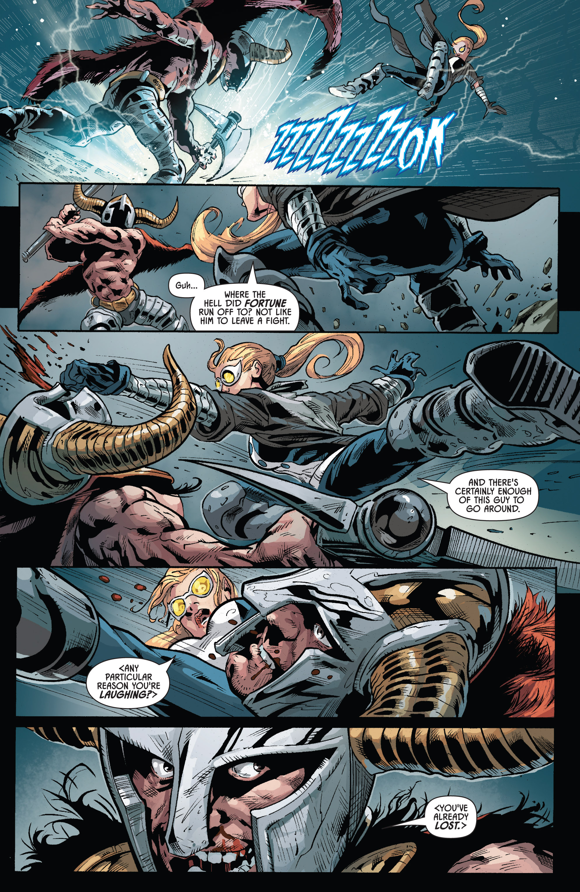 Read online Widowmaker comic -  Issue #2 - 8