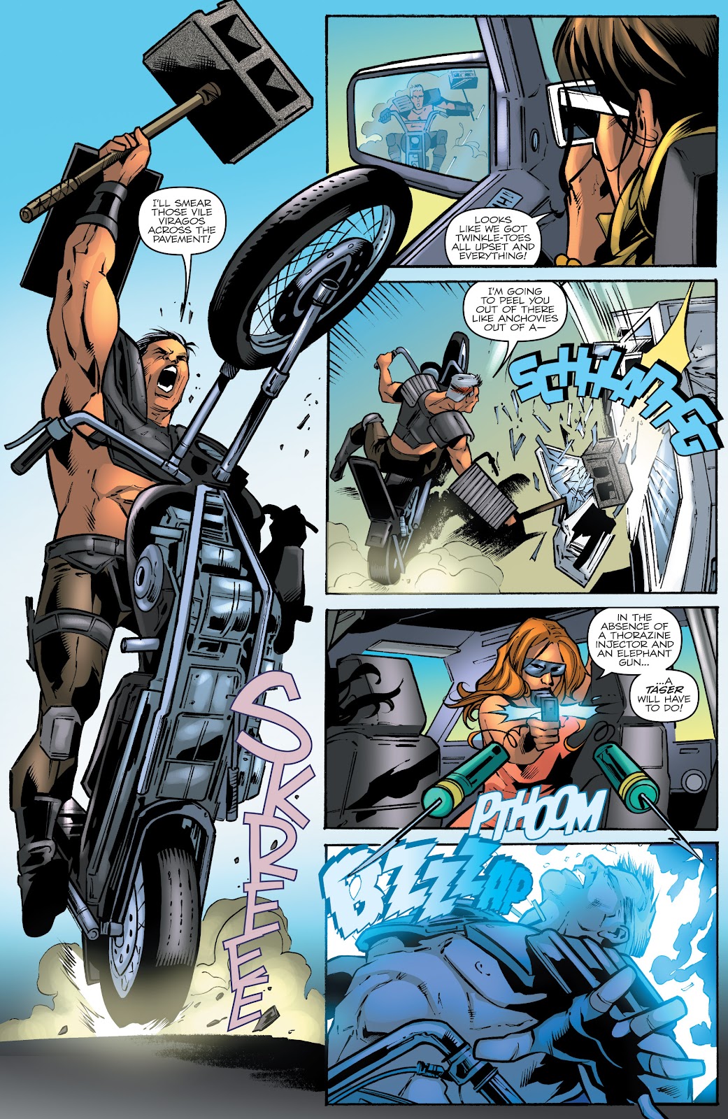 G.I. Joe: A Real American Hero issue 202 - Page 5