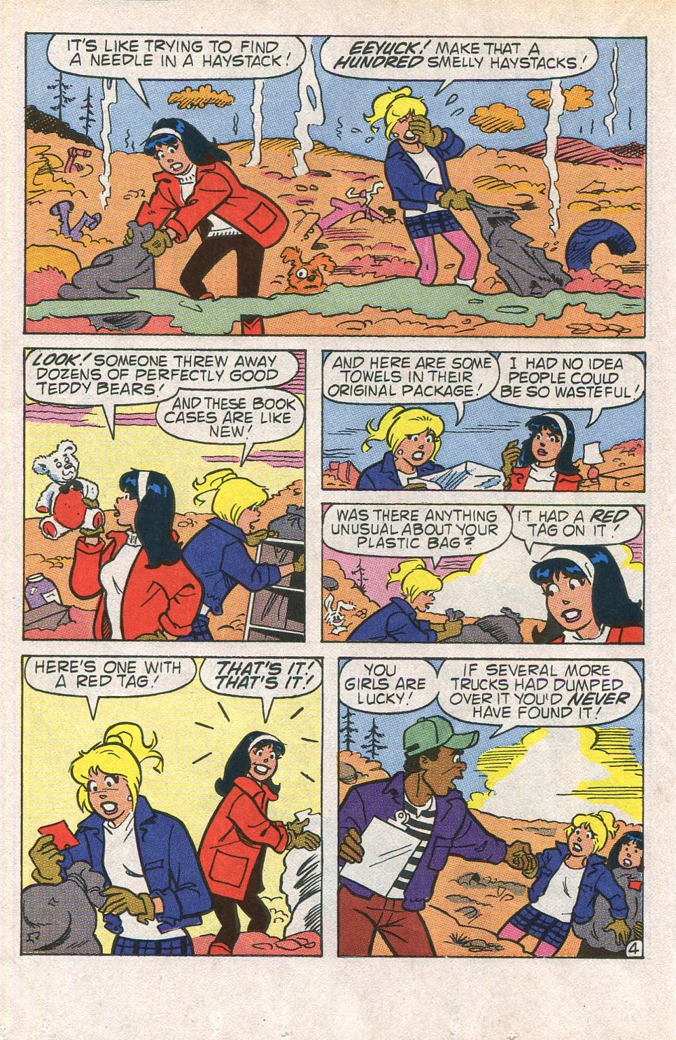 Read online Betty and Veronica (1987) comic -  Issue #48 - 16