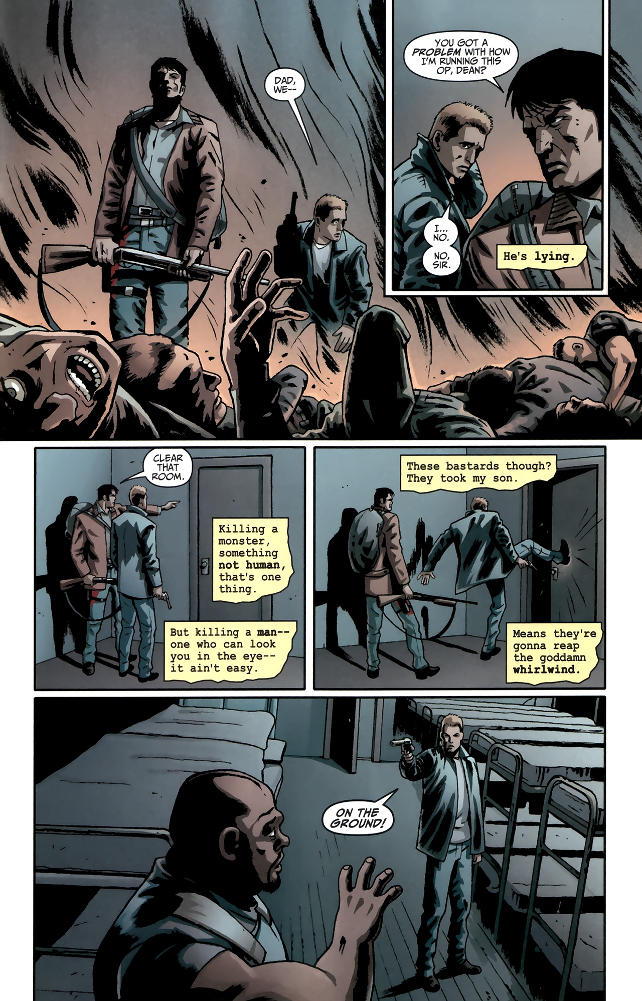 Read online Supernatural: Beginning's End comic -  Issue #5 - 18