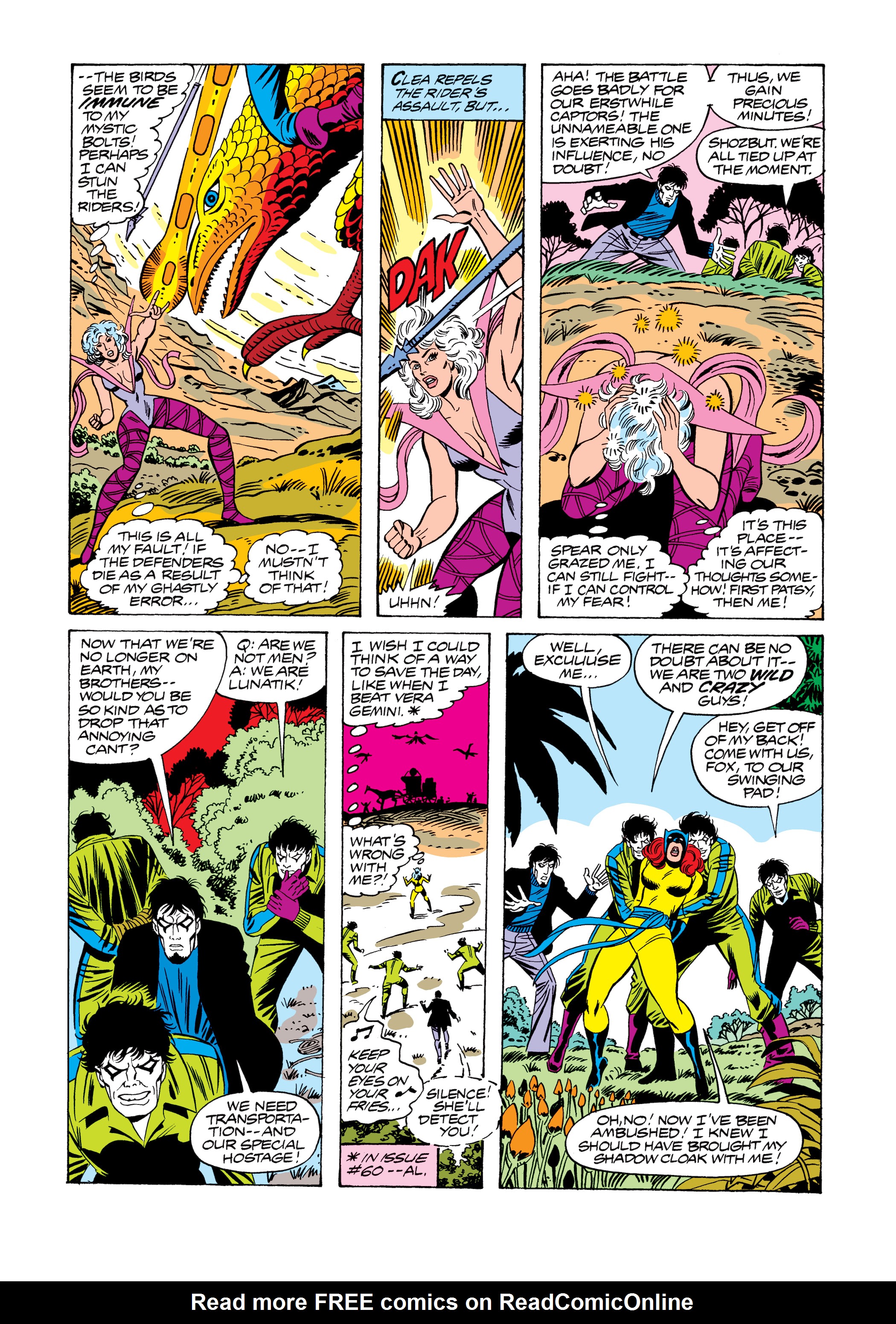 Read online Marvel Masterworks: The Defenders comic -  Issue # TPB 7 (Part 3) - 55