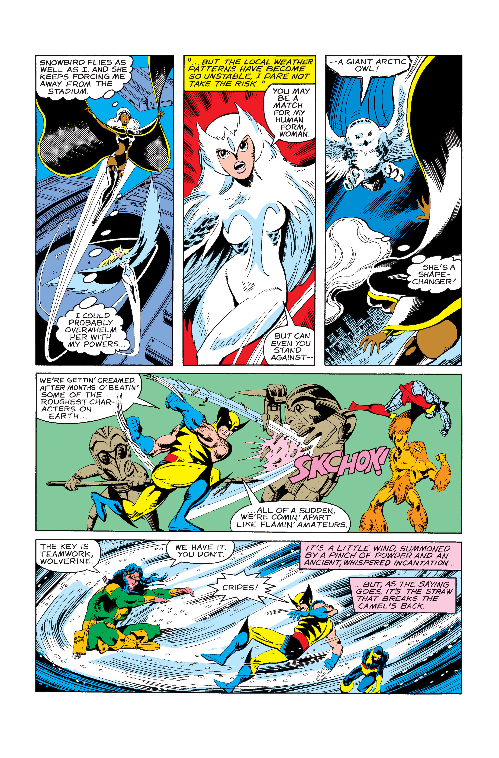 Read online Uncanny X-Men (1963) comic -  Issue #121 - 10