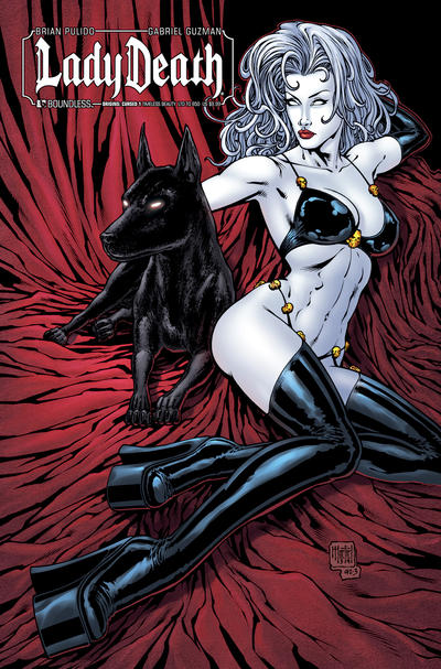 Read online Lady Death: Origins - Cursed comic -  Issue #1 - 5