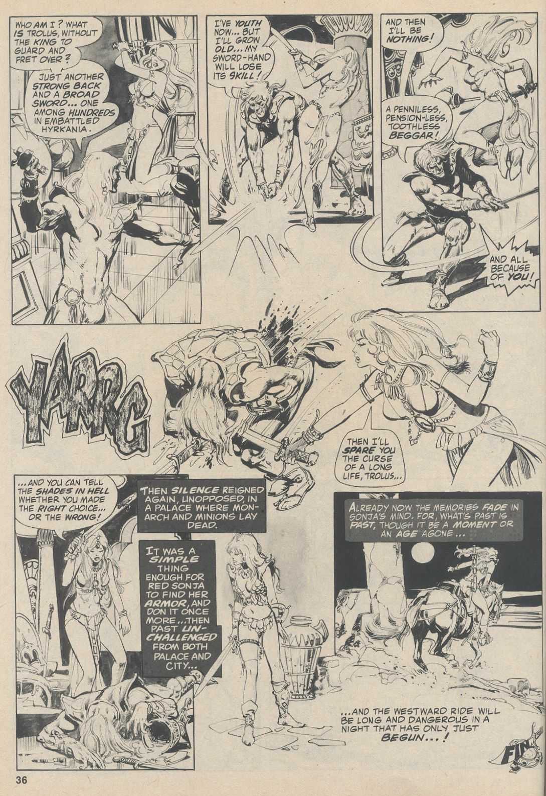 The Savage Sword Of Conan issue 1 - Page 34