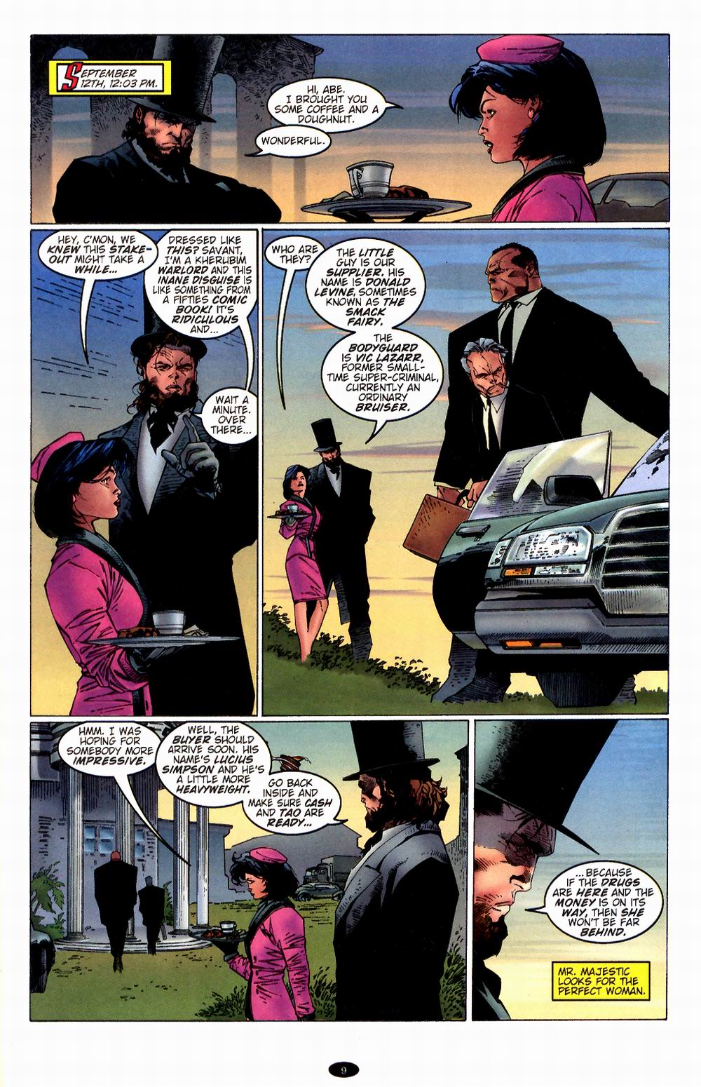 WildC.A.T.s: Covert Action Teams issue 21 - Page 10