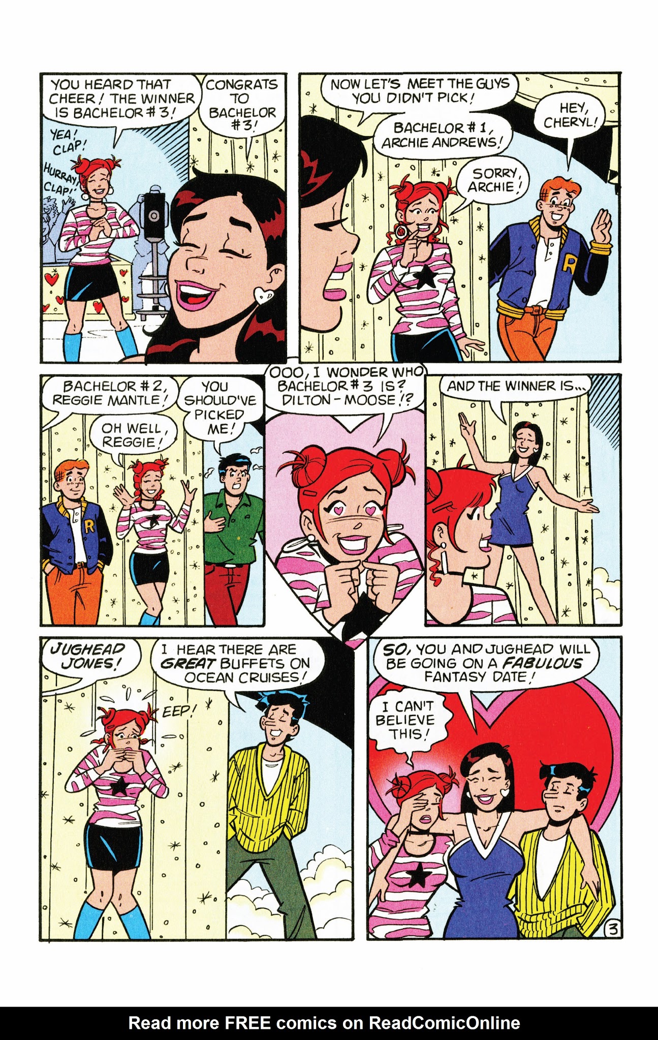 Read online Cheryl Blossom comic -  Issue #29 - 23