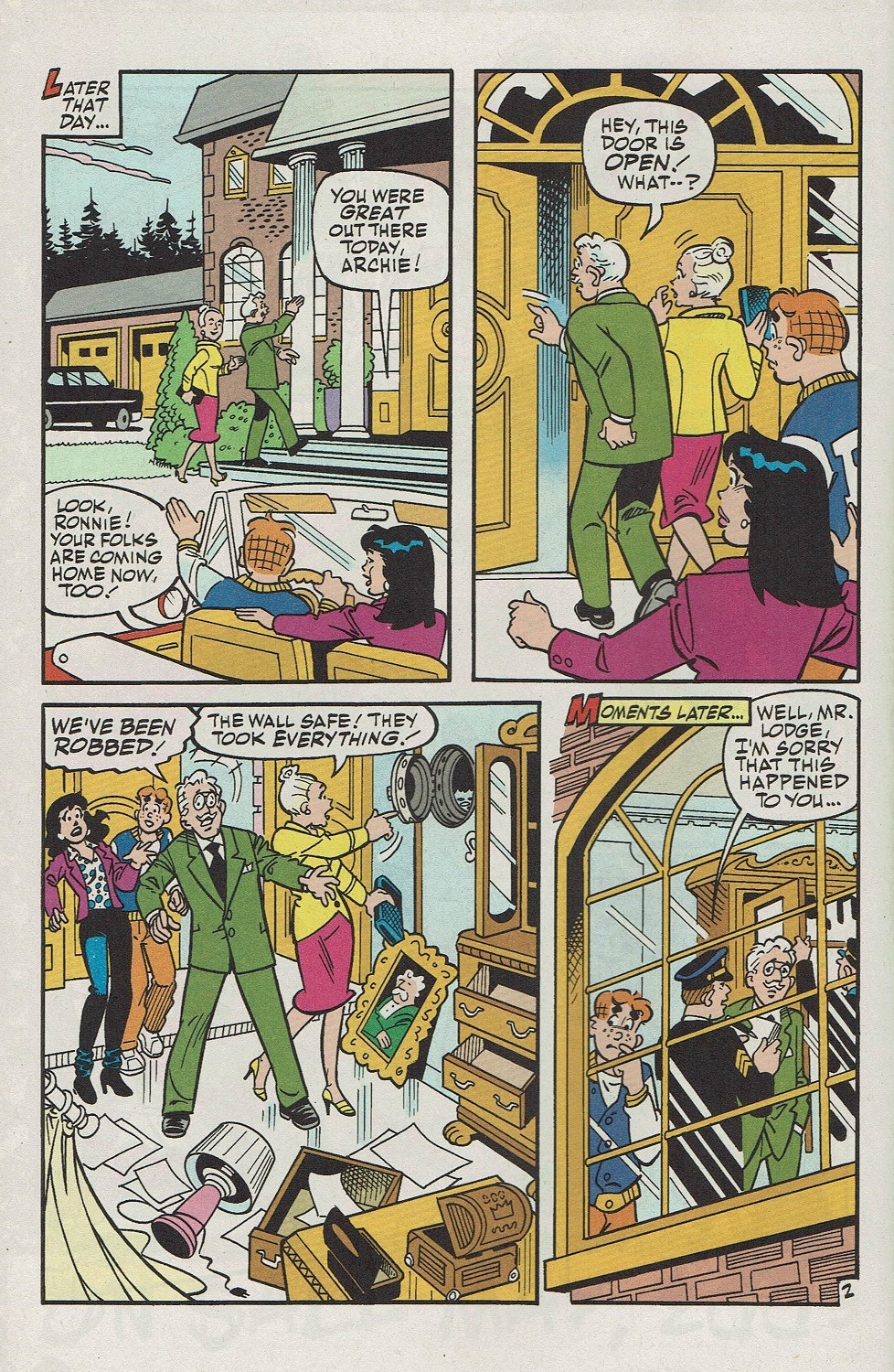 Read online Archie (1960) comic -  Issue #595 - 4