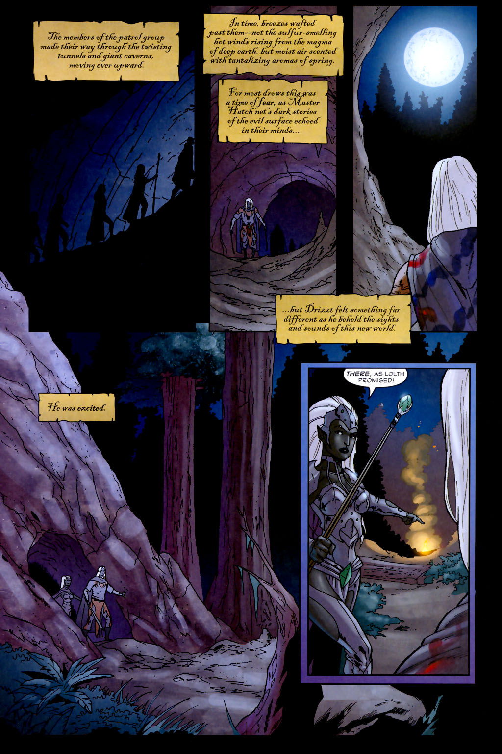 Read online Forgotten Realms (2005) comic -  Issue #2 - 42