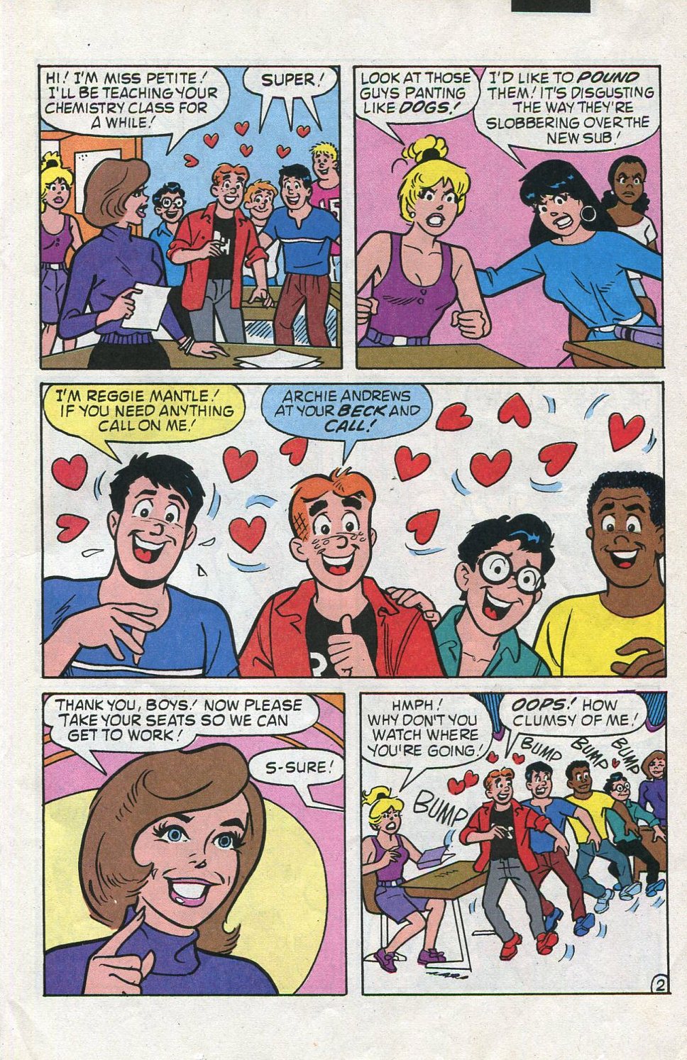 Read online Betty and Veronica (1987) comic -  Issue #63 - 21