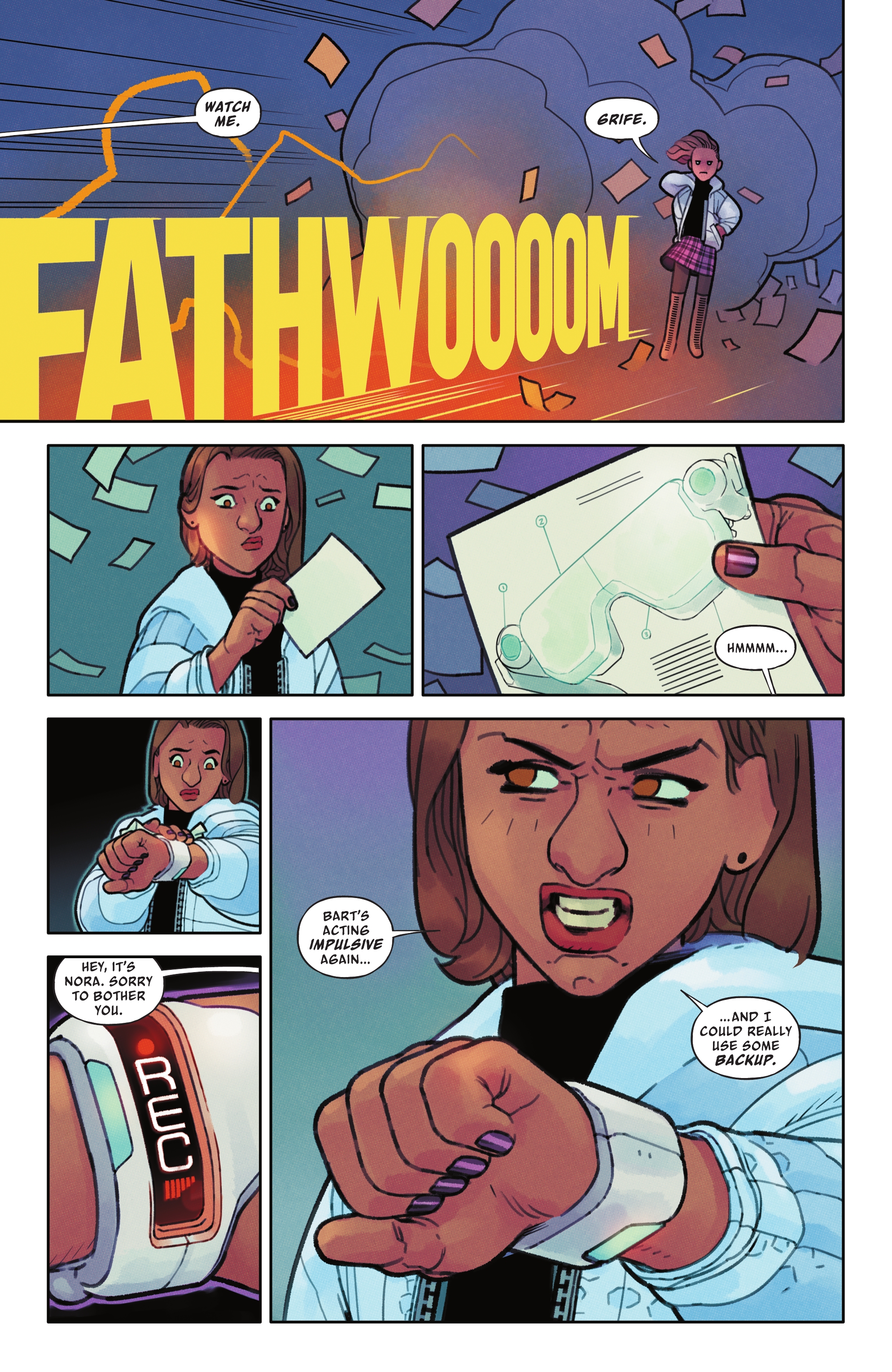 Read online Earth-Prime comic -  Issue #5 - 17