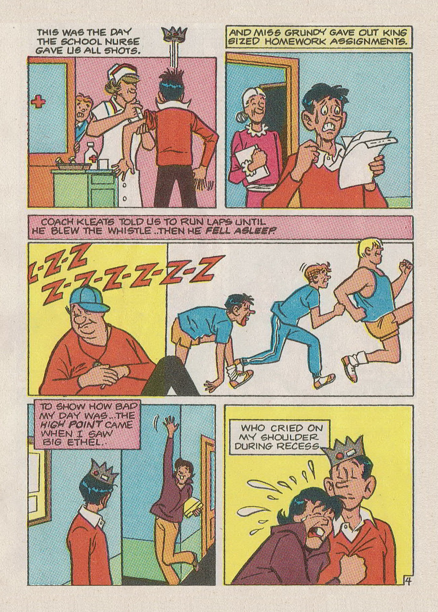 Read online Jughead with Archie Digest Magazine comic -  Issue #103 - 128