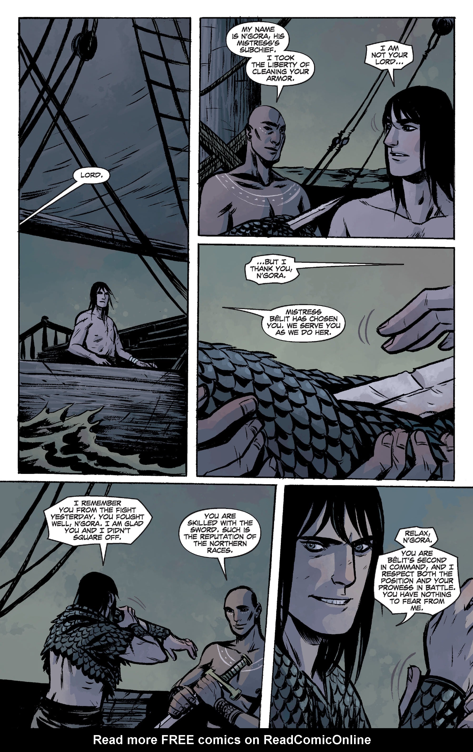 Read online Conan Chronicles Epic Collection comic -  Issue # TPB Horrors Beneath the Stones (Part 4) - 34