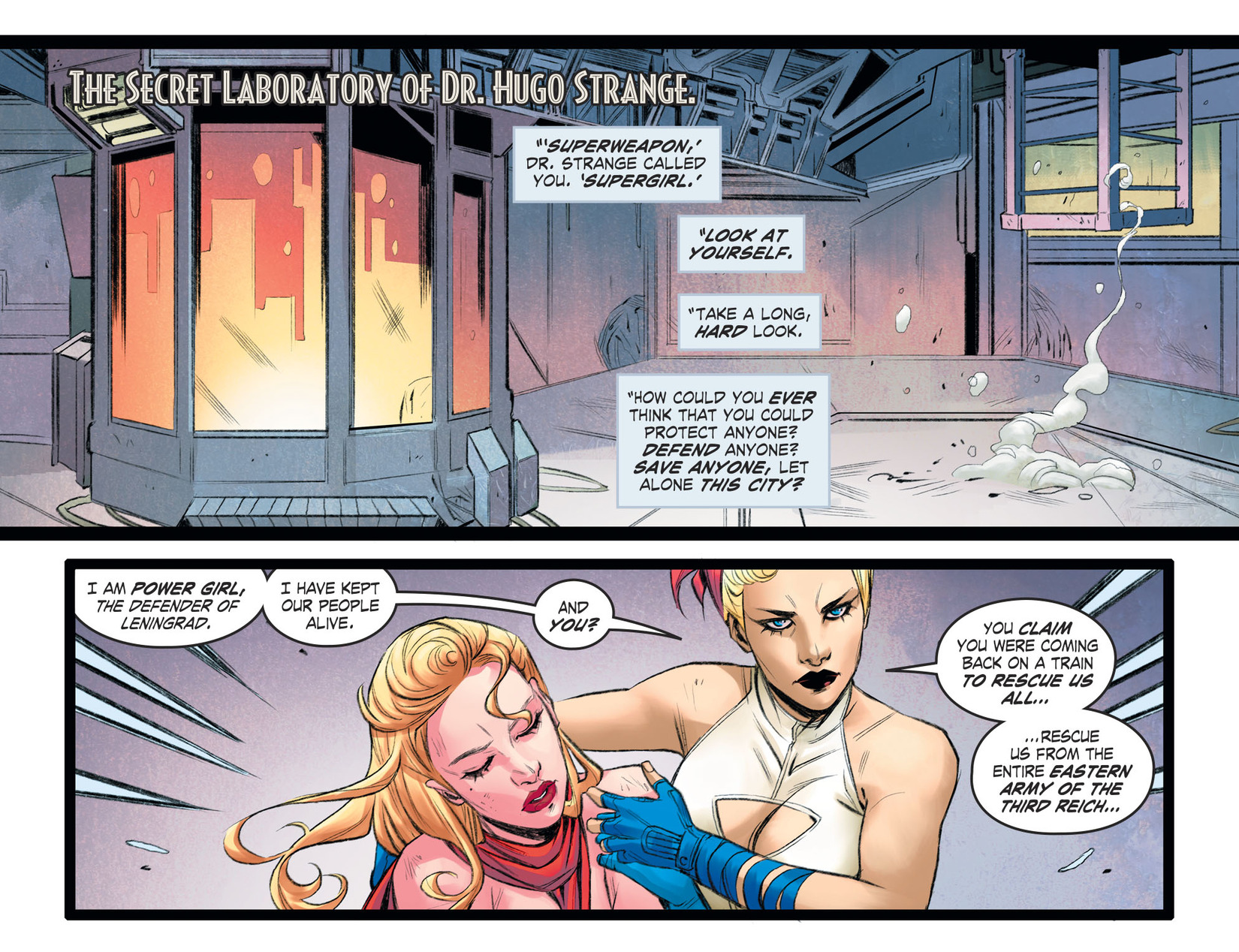 Read online DC Comics: Bombshells comic -  Issue #85 - 13